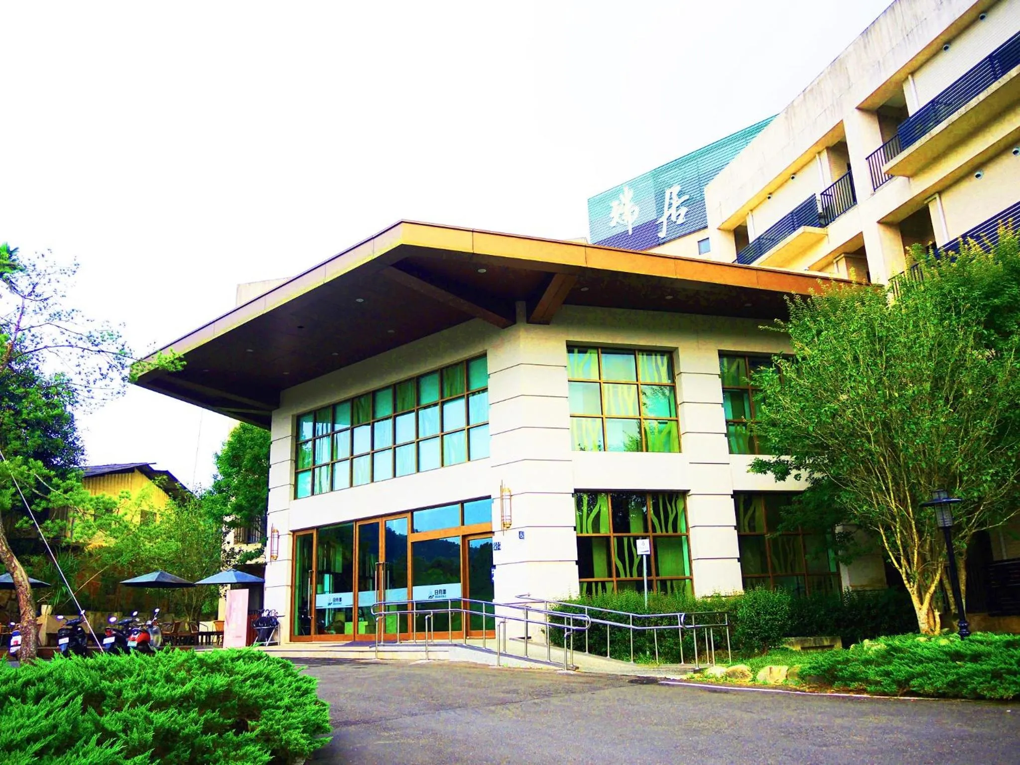 Property building in The Deer Resort