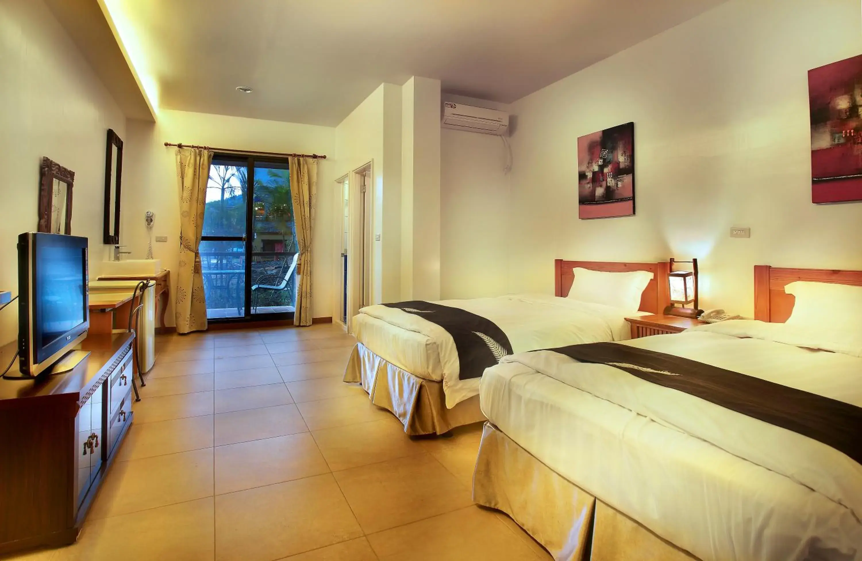 Bed in The Deer Resort Bed in The Deer Resort