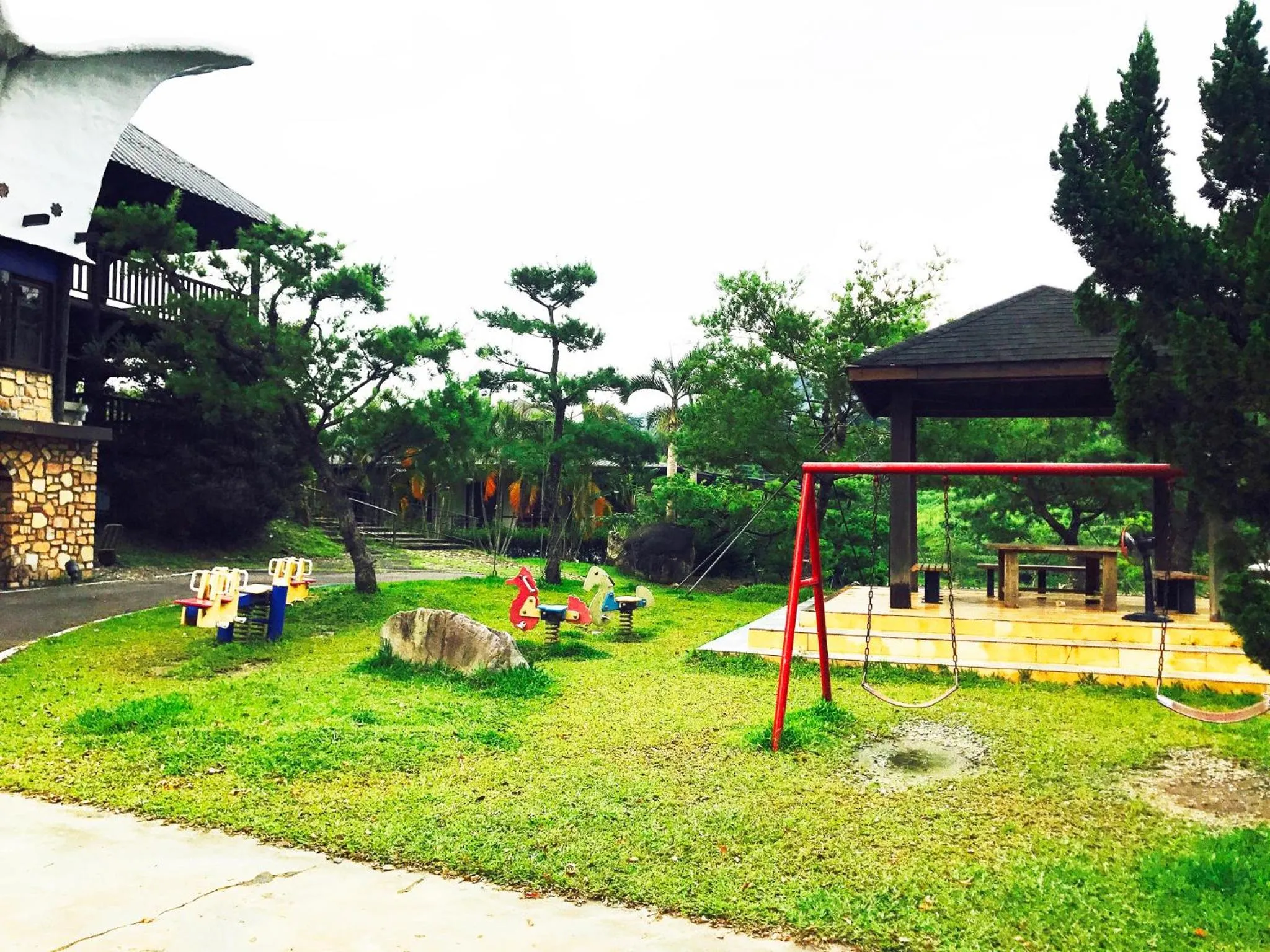 Garden in The Deer Resort