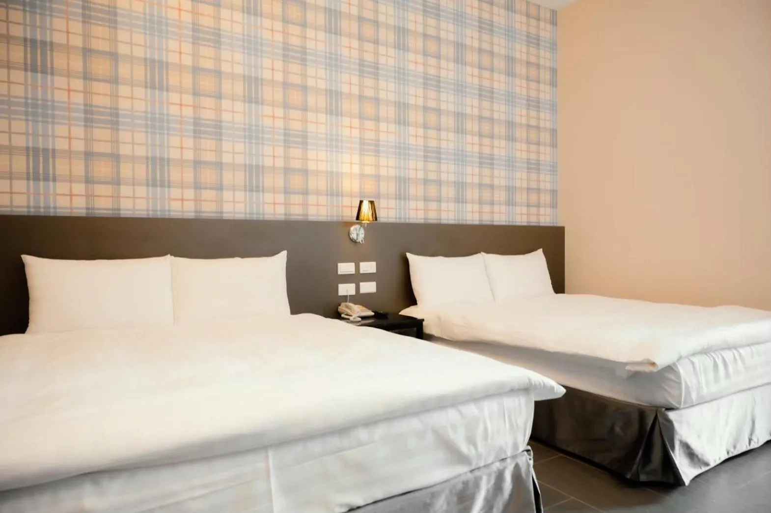 Bed in The Deer Resort