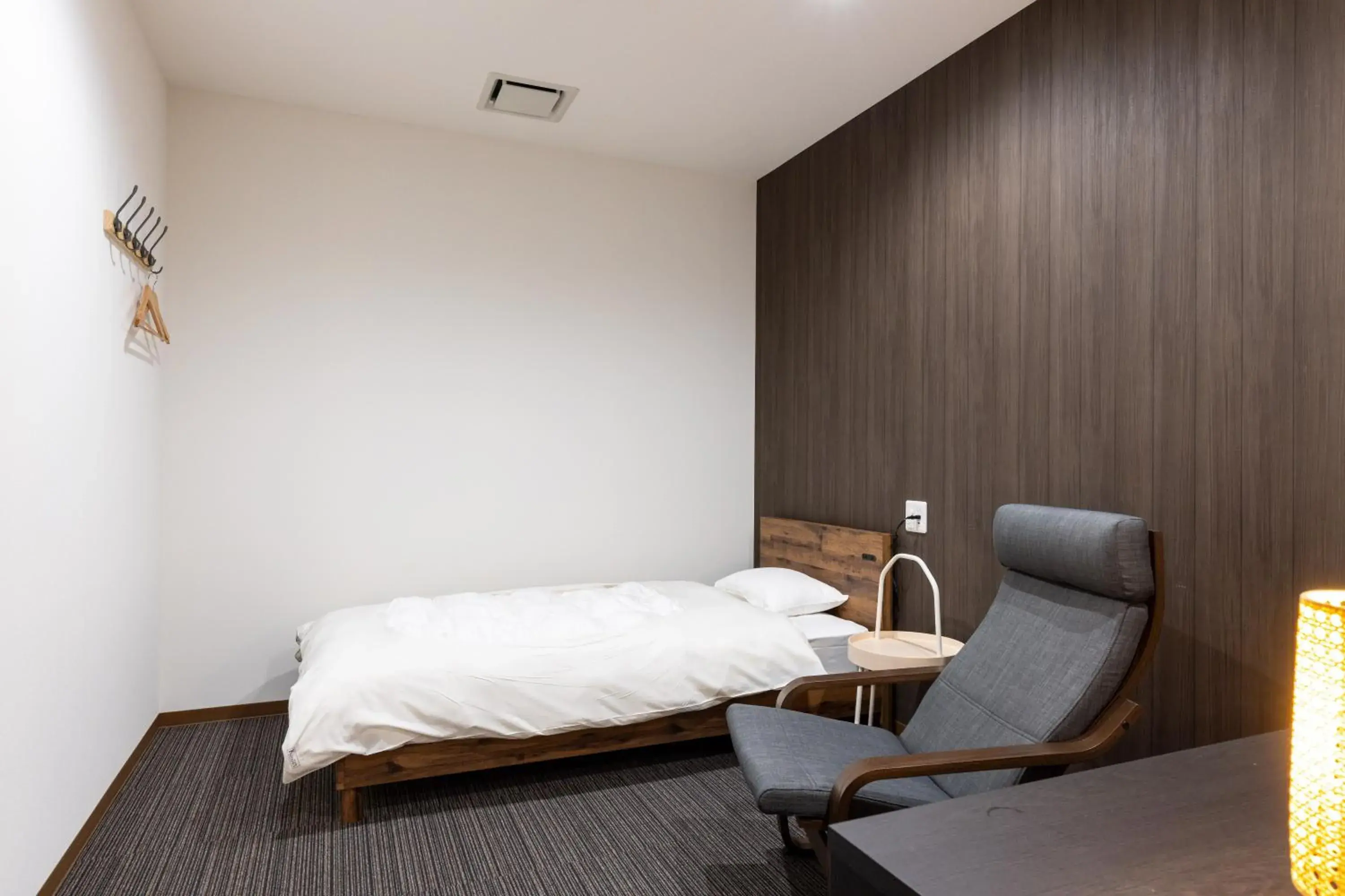 Photo of the whole room, Bed in Kiso Mikawaya Photo of the whole room, Bed in Kiso Mikawaya