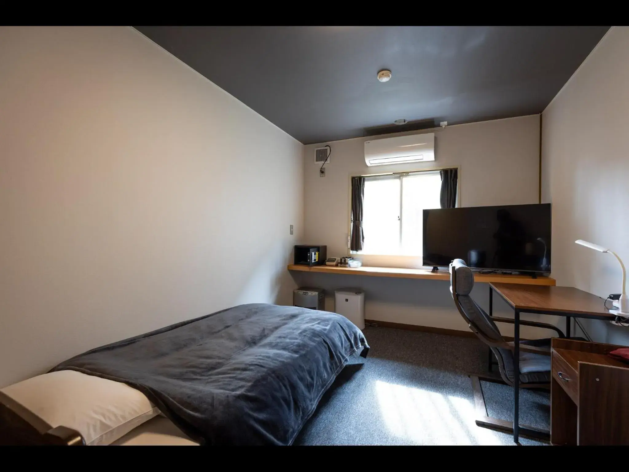 Photo of the whole room, Bed in Kiso Mikawaya Photo of the whole room, Bed in Kiso Mikawaya