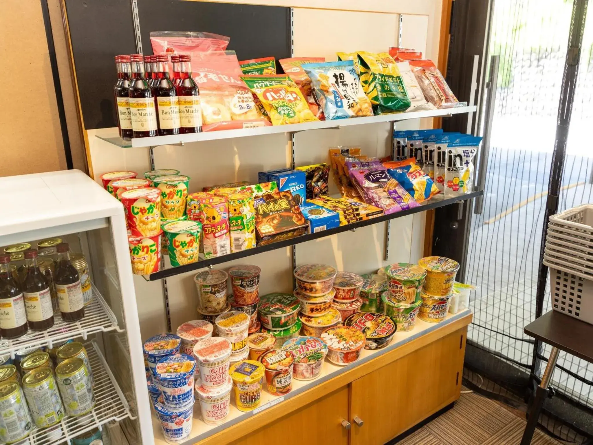 Food in Kiso Mikawaya Food in Kiso Mikawaya