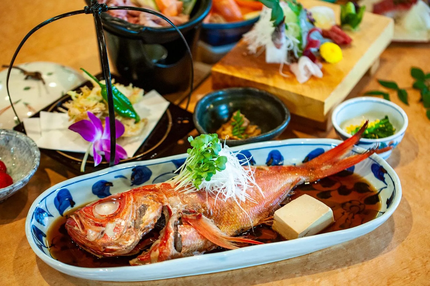 Restaurant/places to eat in Plaza Hotel Nogata