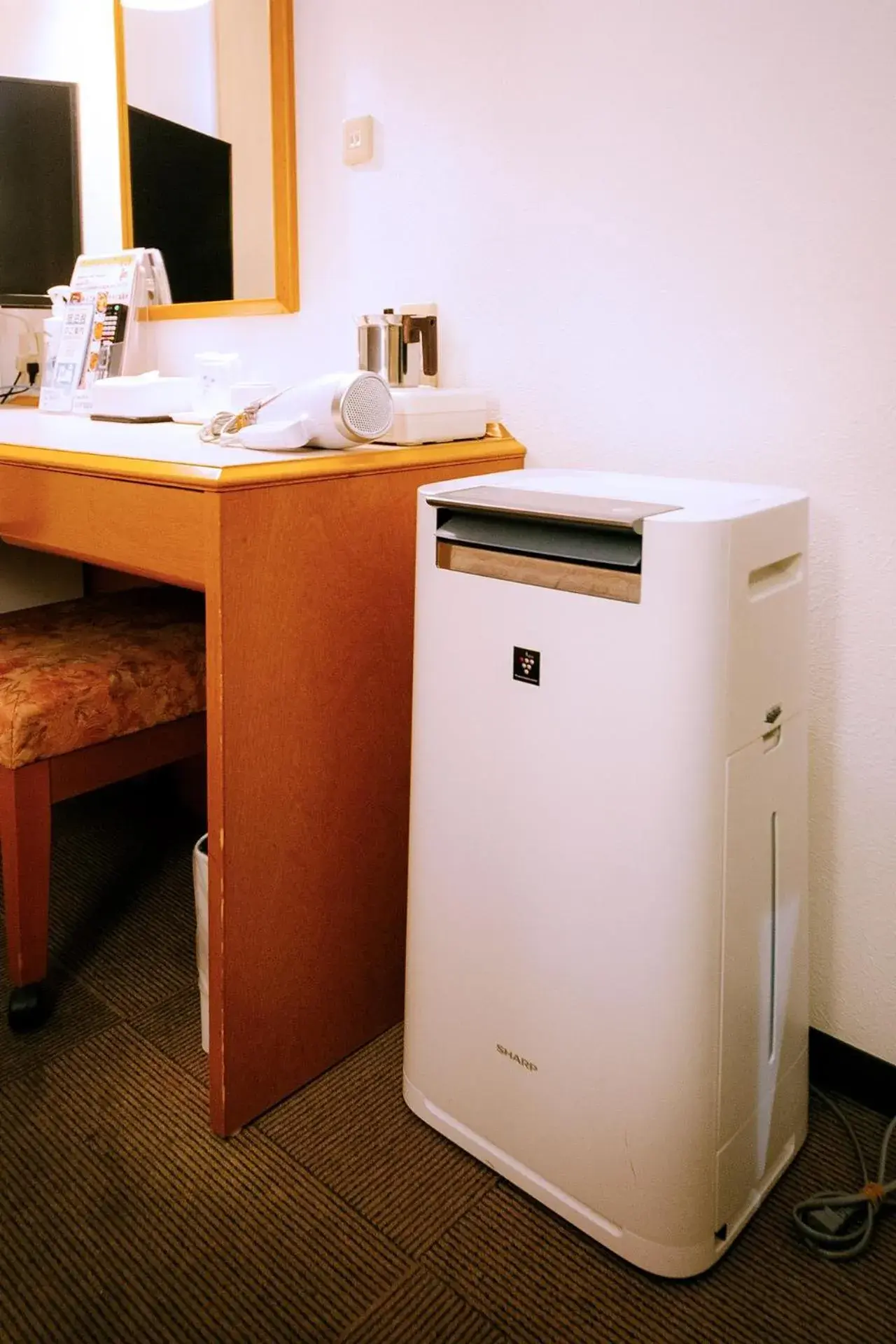 Photo of the whole room in Plaza Hotel Nogata Photo of the whole room in Plaza Hotel Nogata