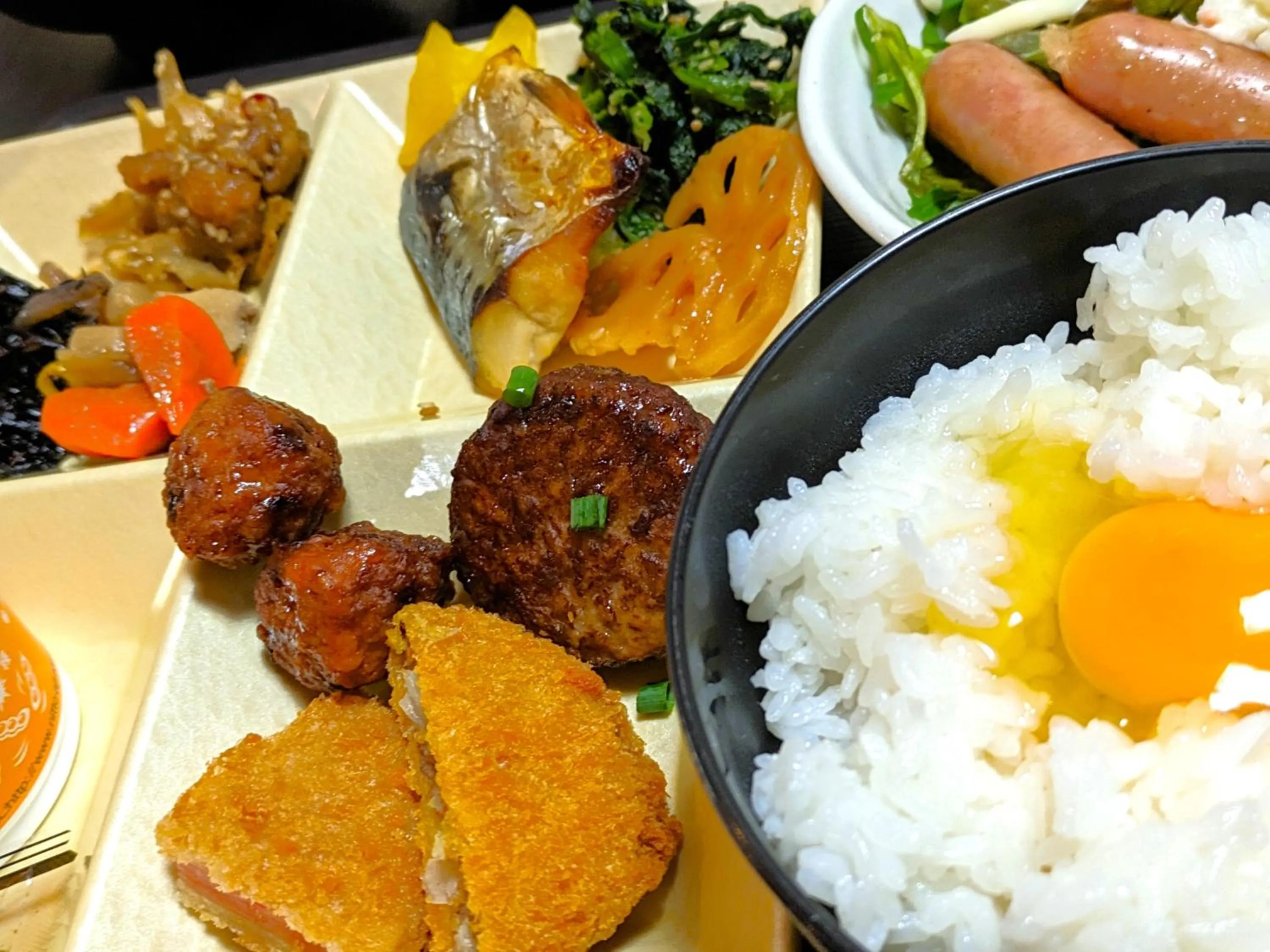 Breakfast in Plaza Hotel Nogata