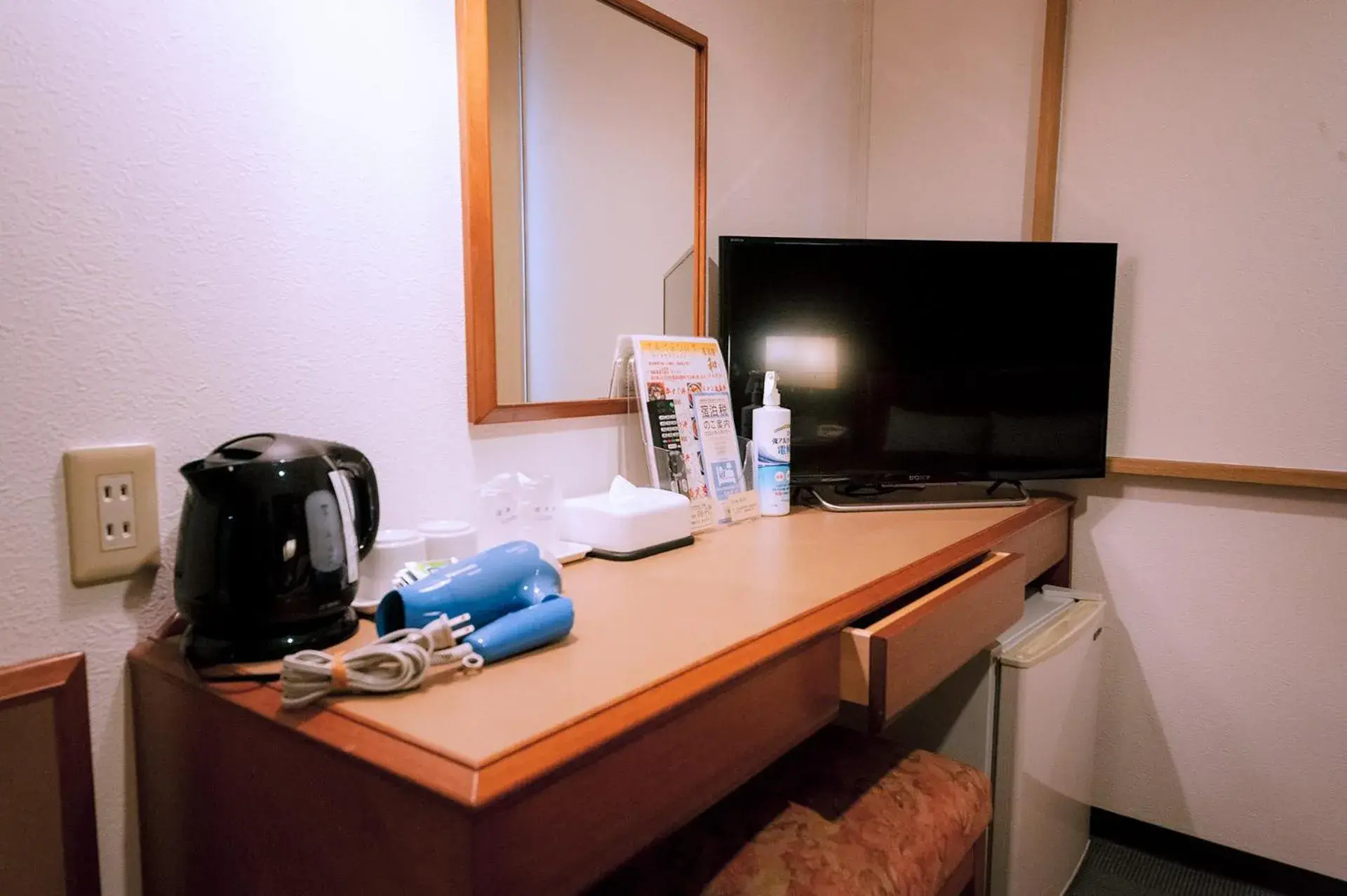 Photo of the whole room in Plaza Hotel Nogata Photo of the whole room in Plaza Hotel Nogata