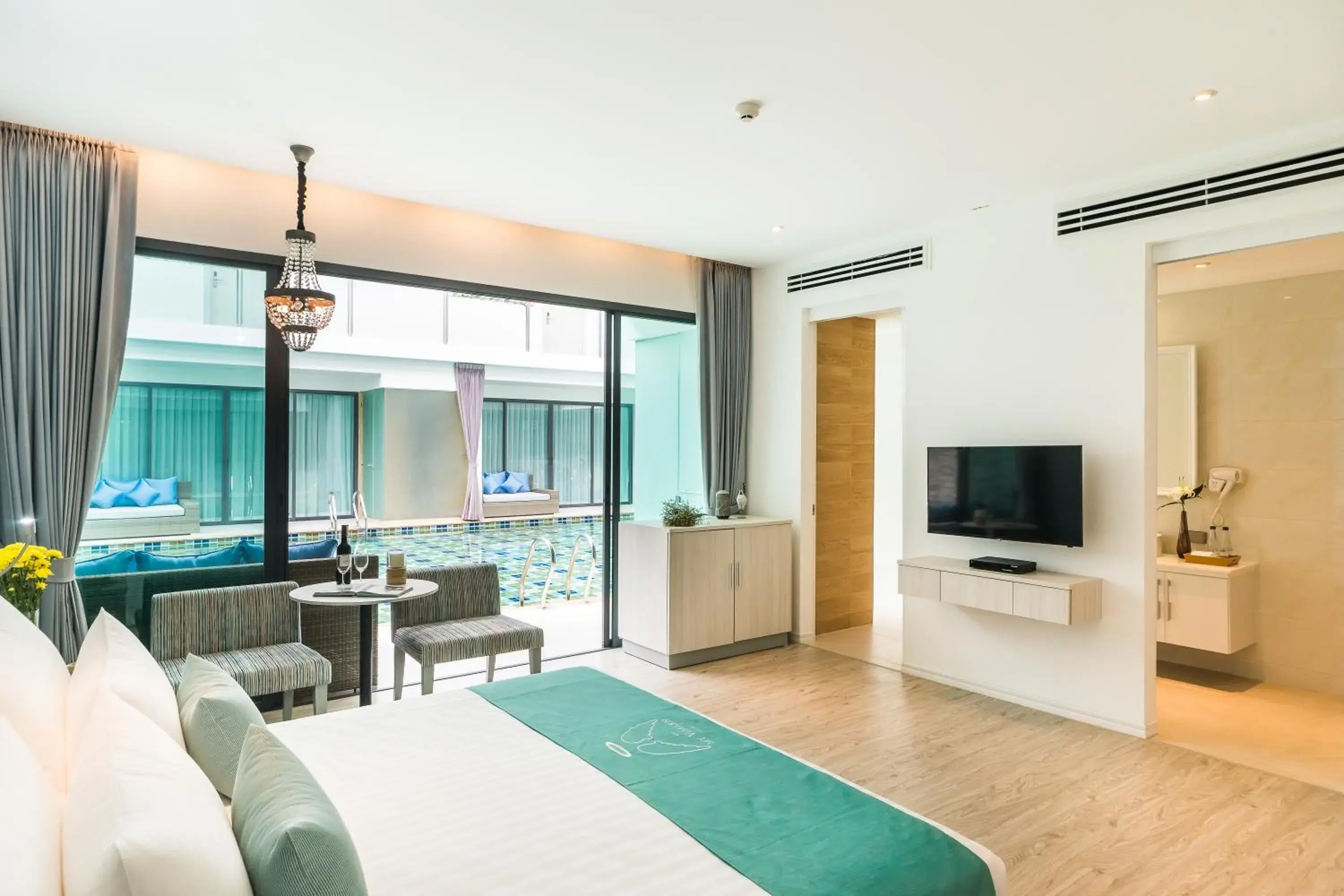 Bedroom, Bed in My Vimarn Hua Hin Bedroom, Bed in My Vimarn Hua Hin