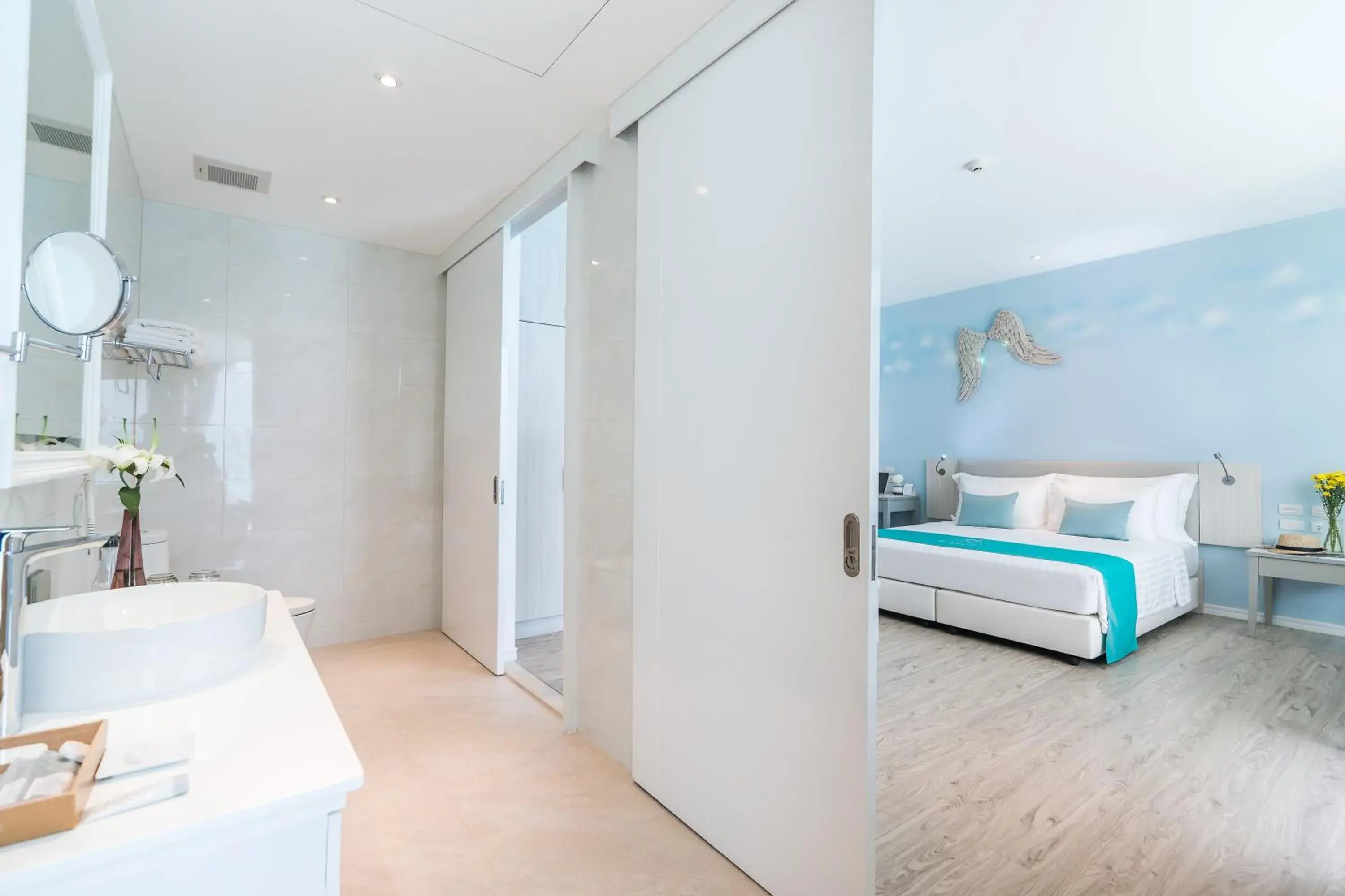 Bed in My Vimarn Hua Hin Bed in My Vimarn Hua Hin