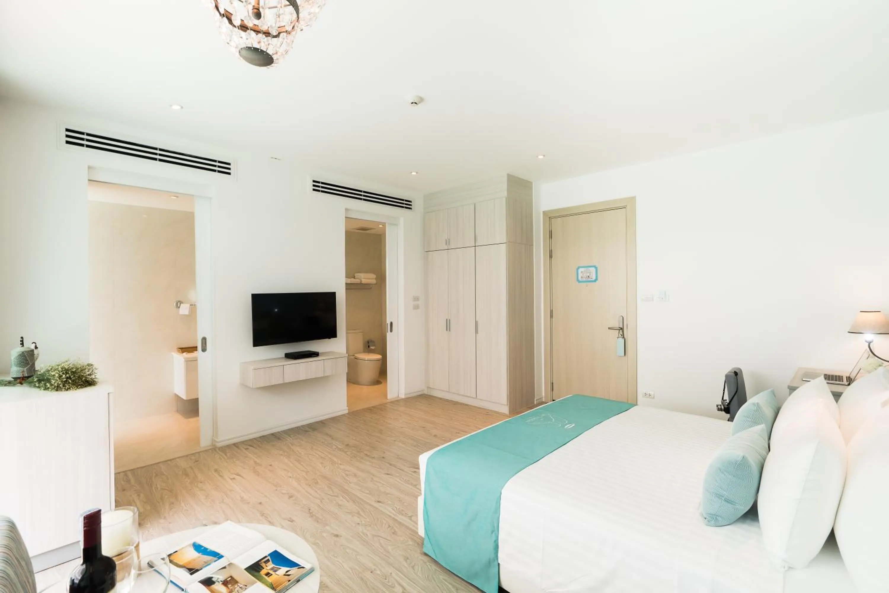 Bedroom, Bed in My Vimarn Hua Hin