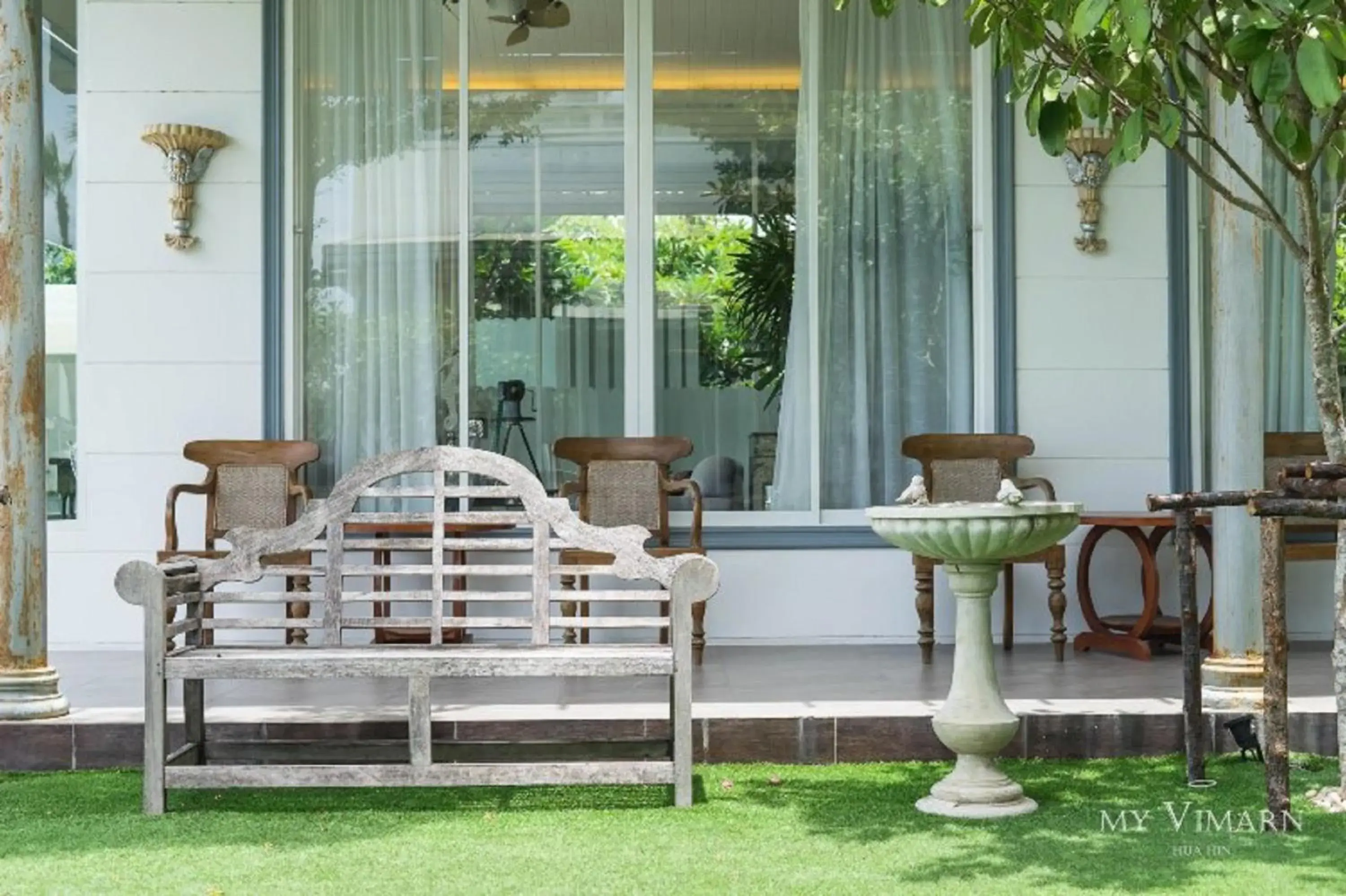 Property building in My Vimarn Hua Hin Property building in My Vimarn Hua Hin