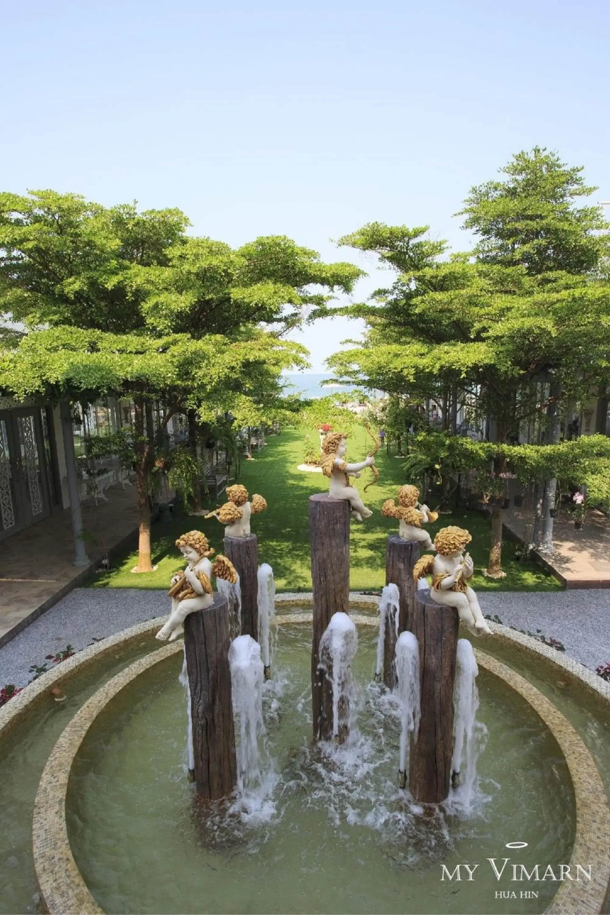 Property building in My Vimarn Hua Hin Property building in My Vimarn Hua Hin