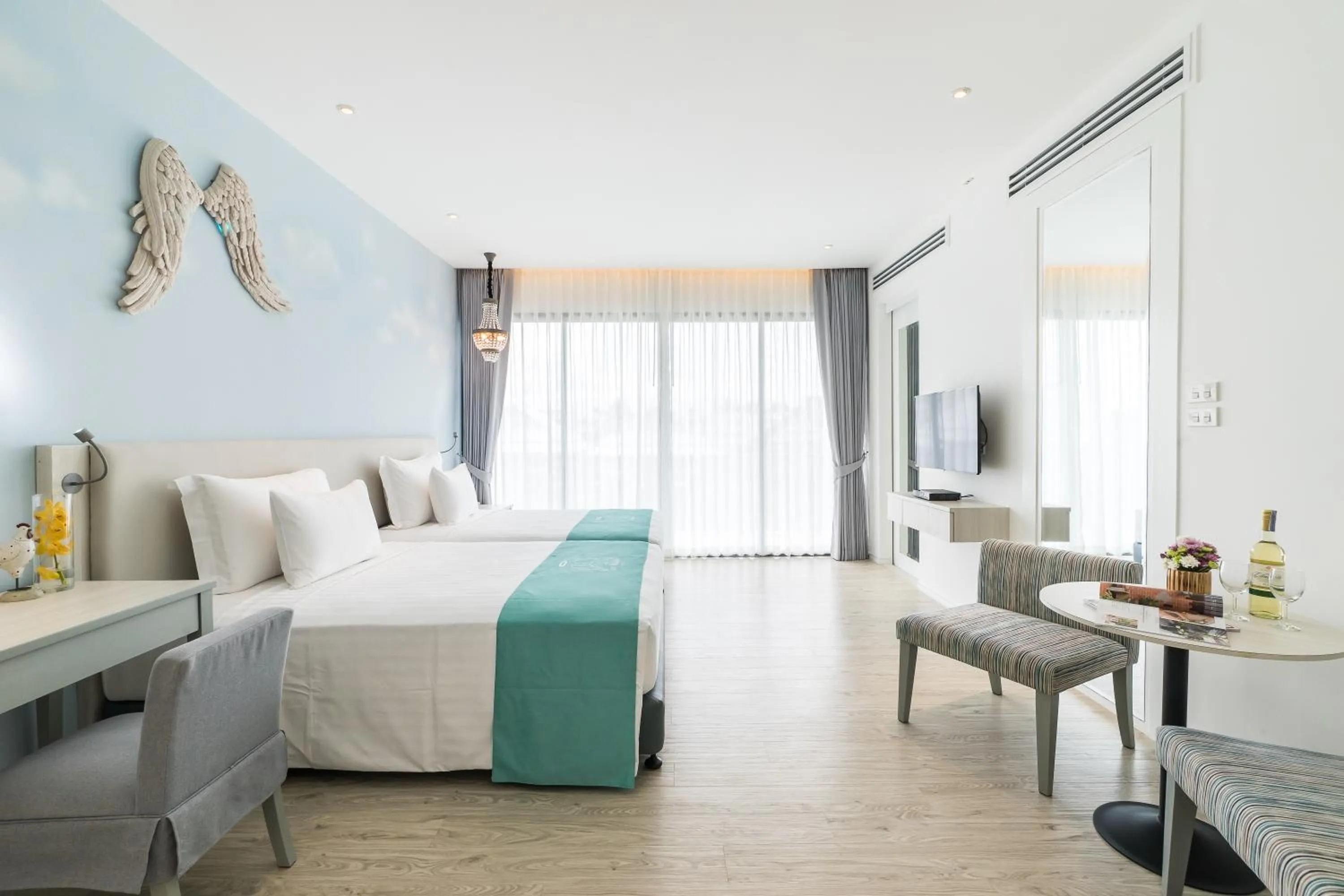 Bedroom, Bed in My Vimarn Hua Hin