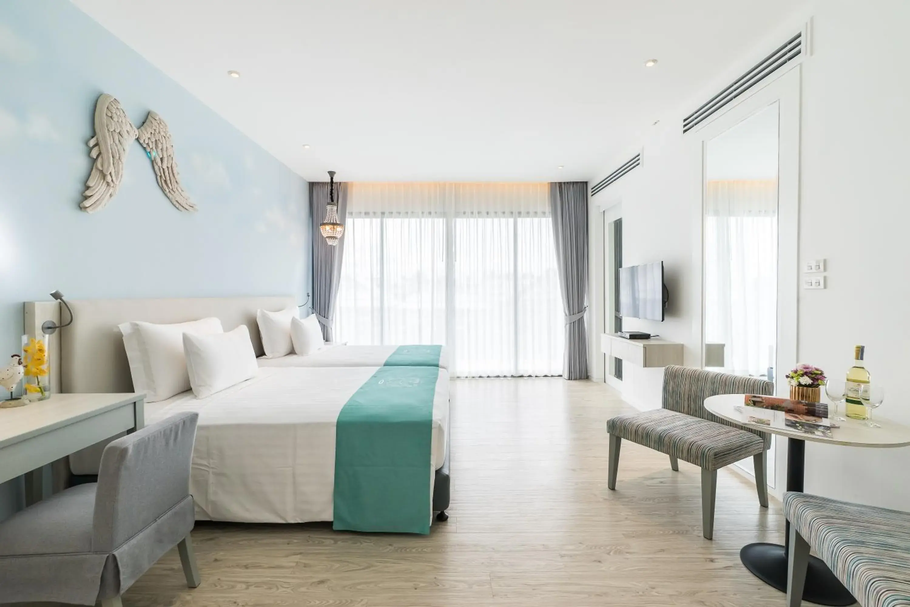 Bedroom, Bed in My Vimarn Hua Hin Bedroom, Bed in My Vimarn Hua Hin