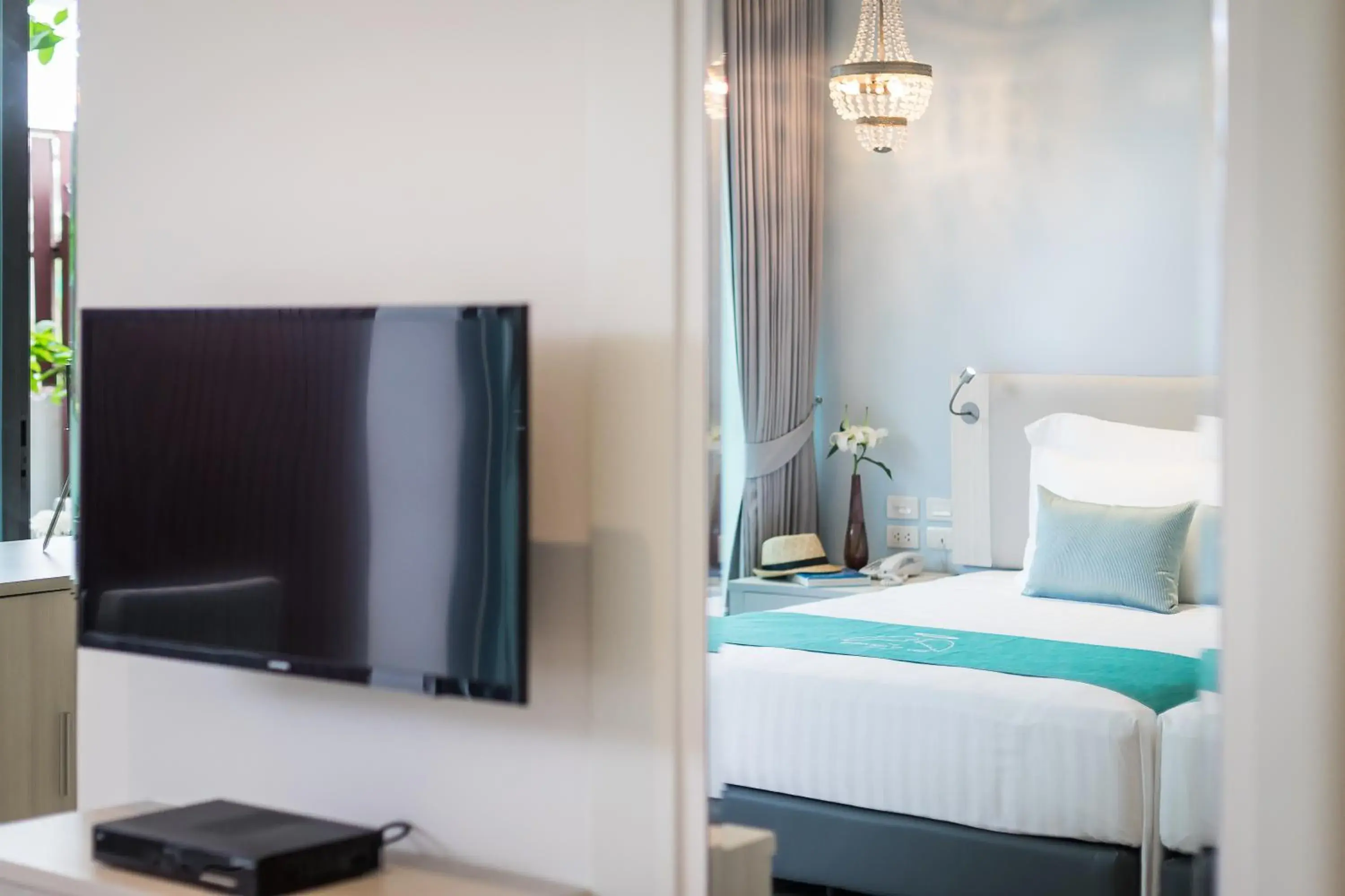 Bed in My Vimarn Hua Hin Bed in My Vimarn Hua Hin