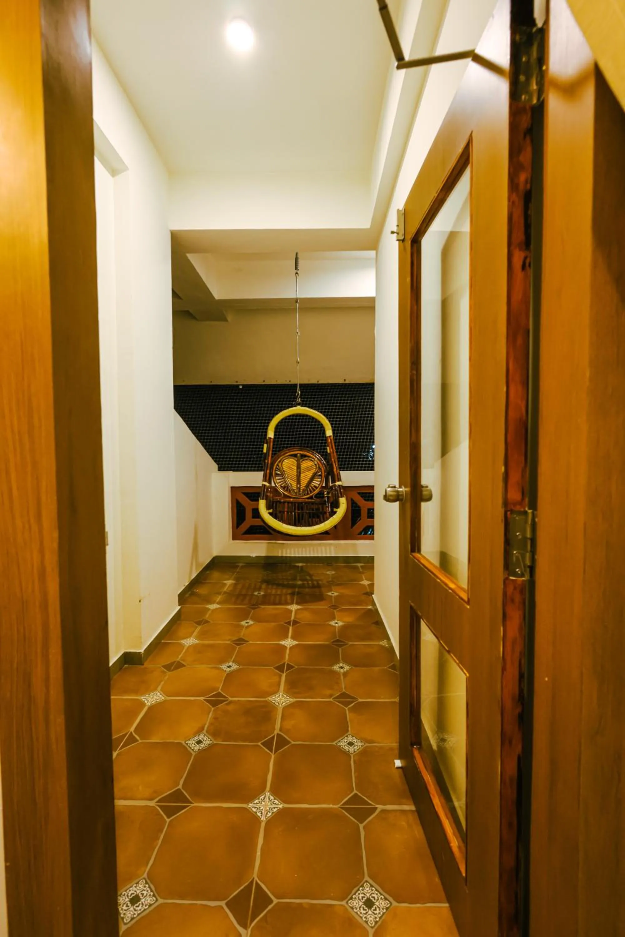 Balcony/Terrace in Goverdhan Greens Resort Dwarka l Hotels In Dwarka