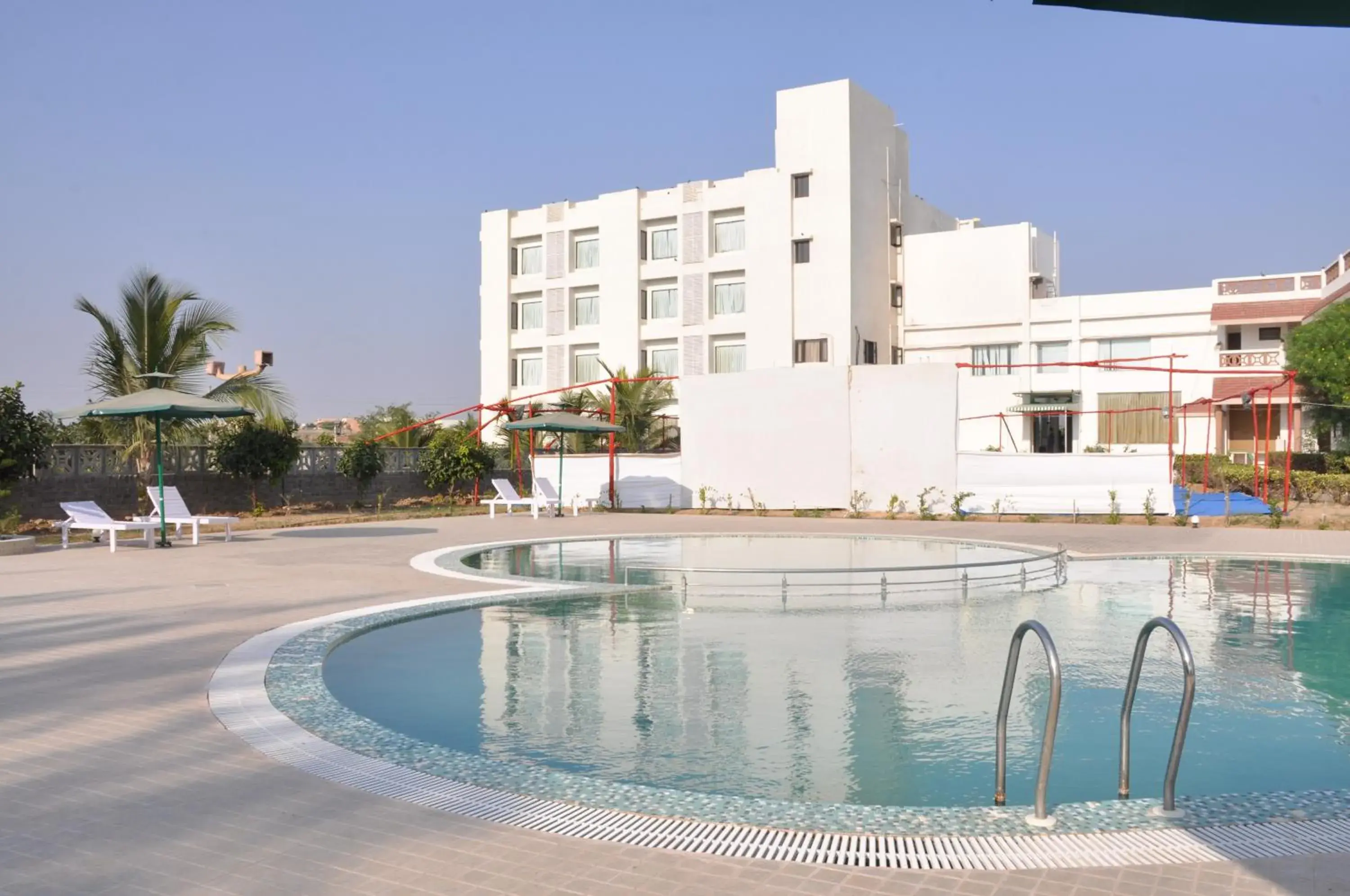 Bird's eye view in Goverdhan Greens Resort Dwarka l Hotels In Dwarka Bird's eye view in Goverdhan Greens Resort Dwarka l Hotels In Dwarka