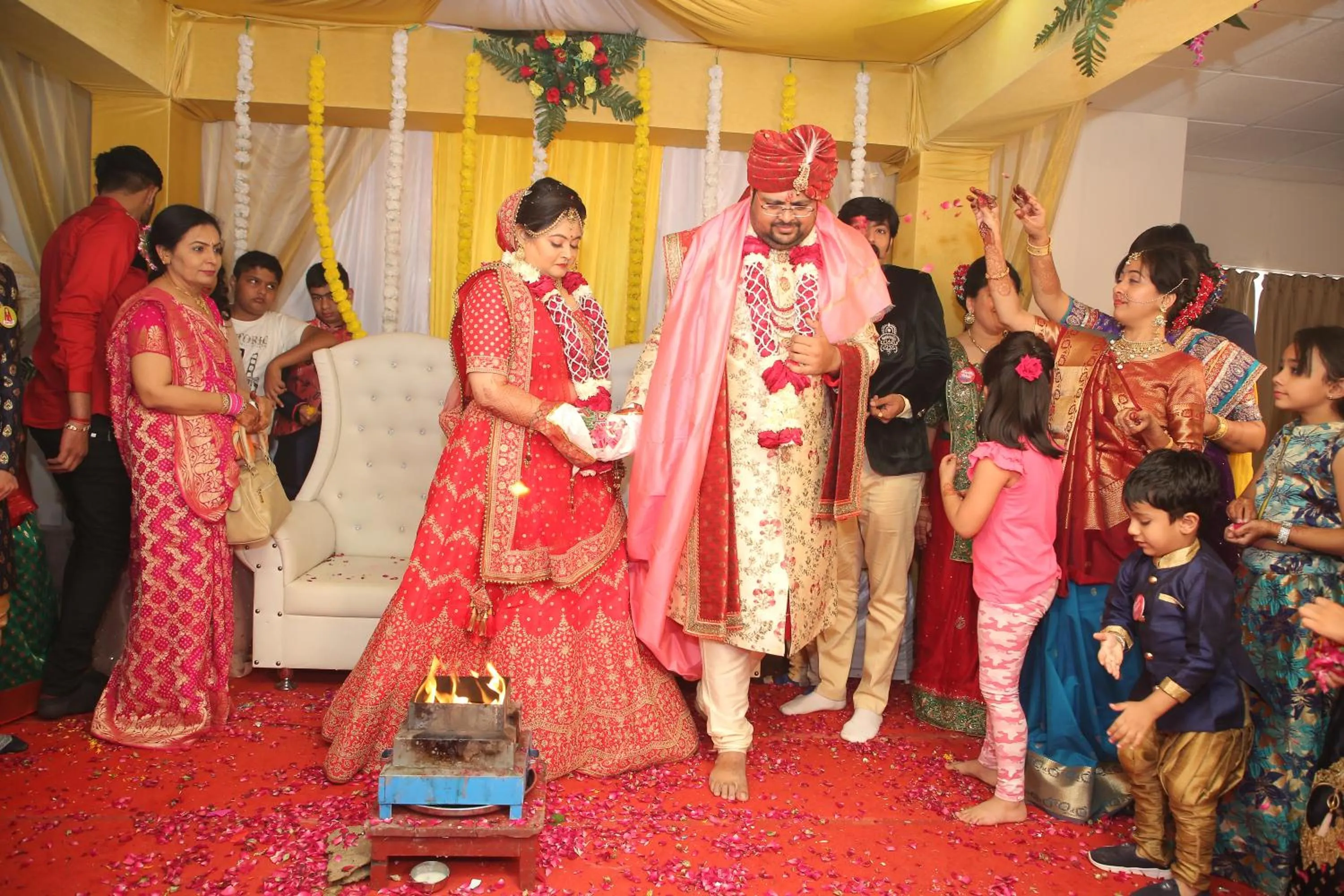 People in Goverdhan Greens Resort Dwarka l Hotels In Dwarka