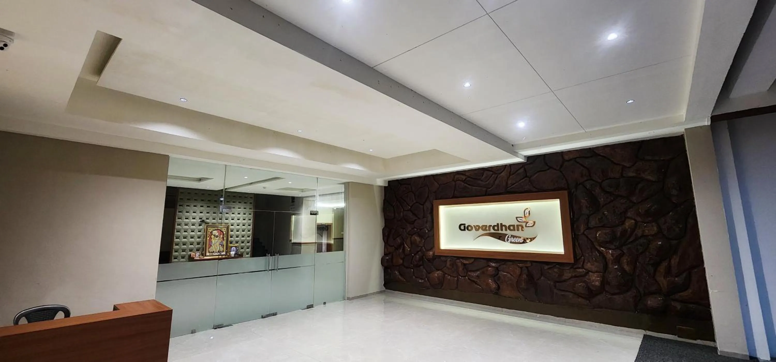 Facade/entrance in Goverdhan Greens Resort Dwarka l Hotels In Dwarka