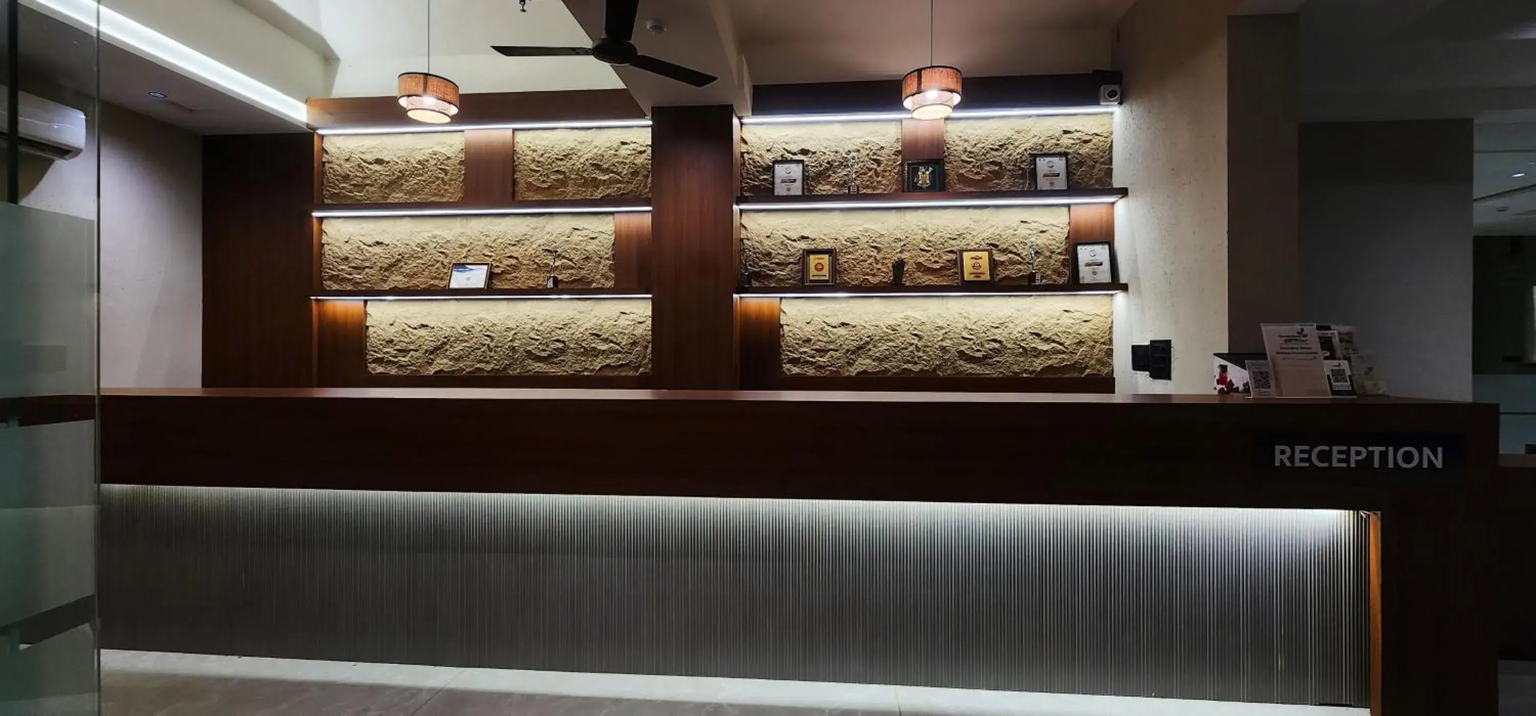 Lobby or reception in Goverdhan Greens Resort Dwarka l Hotels In Dwarka Lobby or reception in Goverdhan Greens Resort Dwarka l Hotels In Dwarka