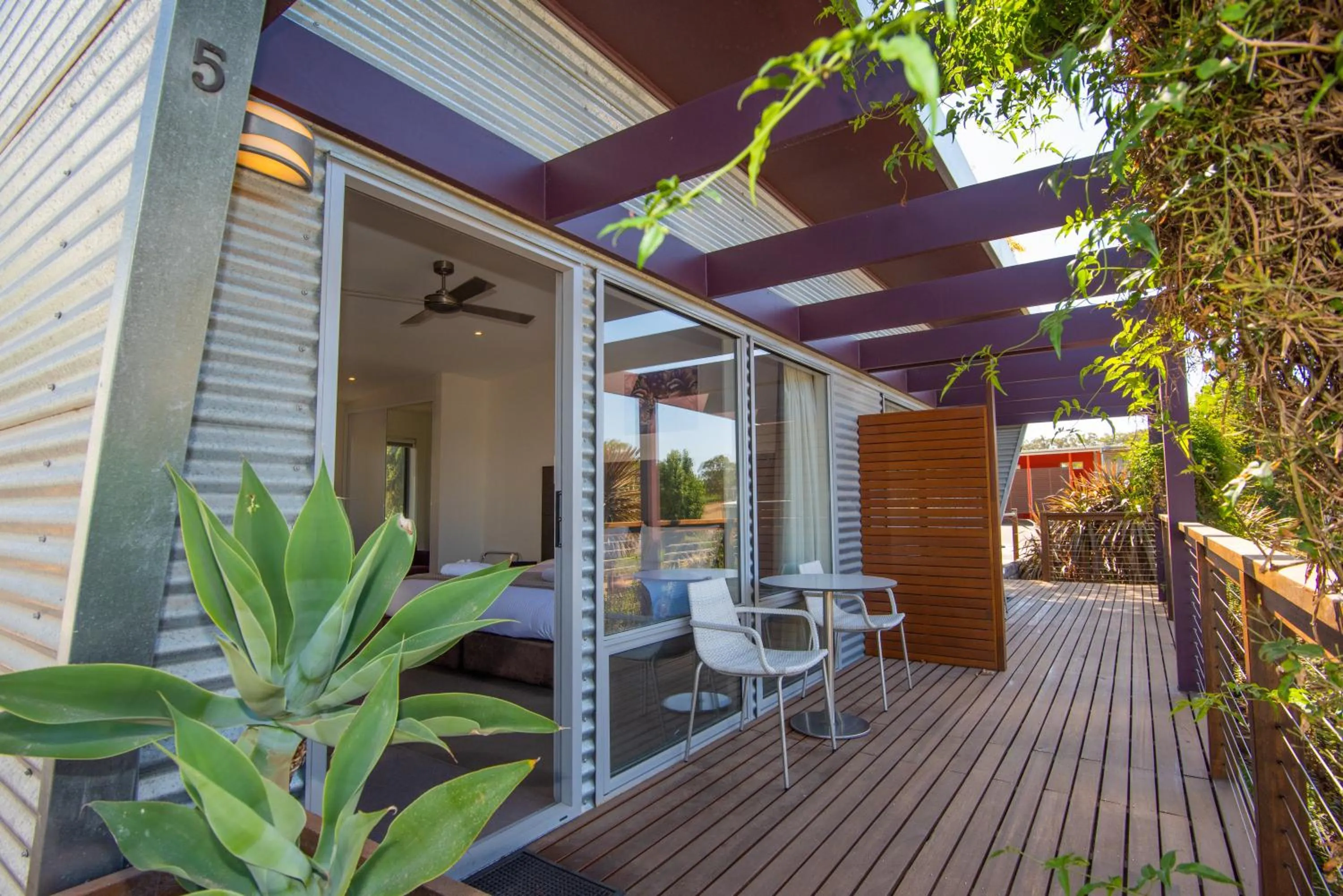 Balcony/Terrace in Longview Vineyard