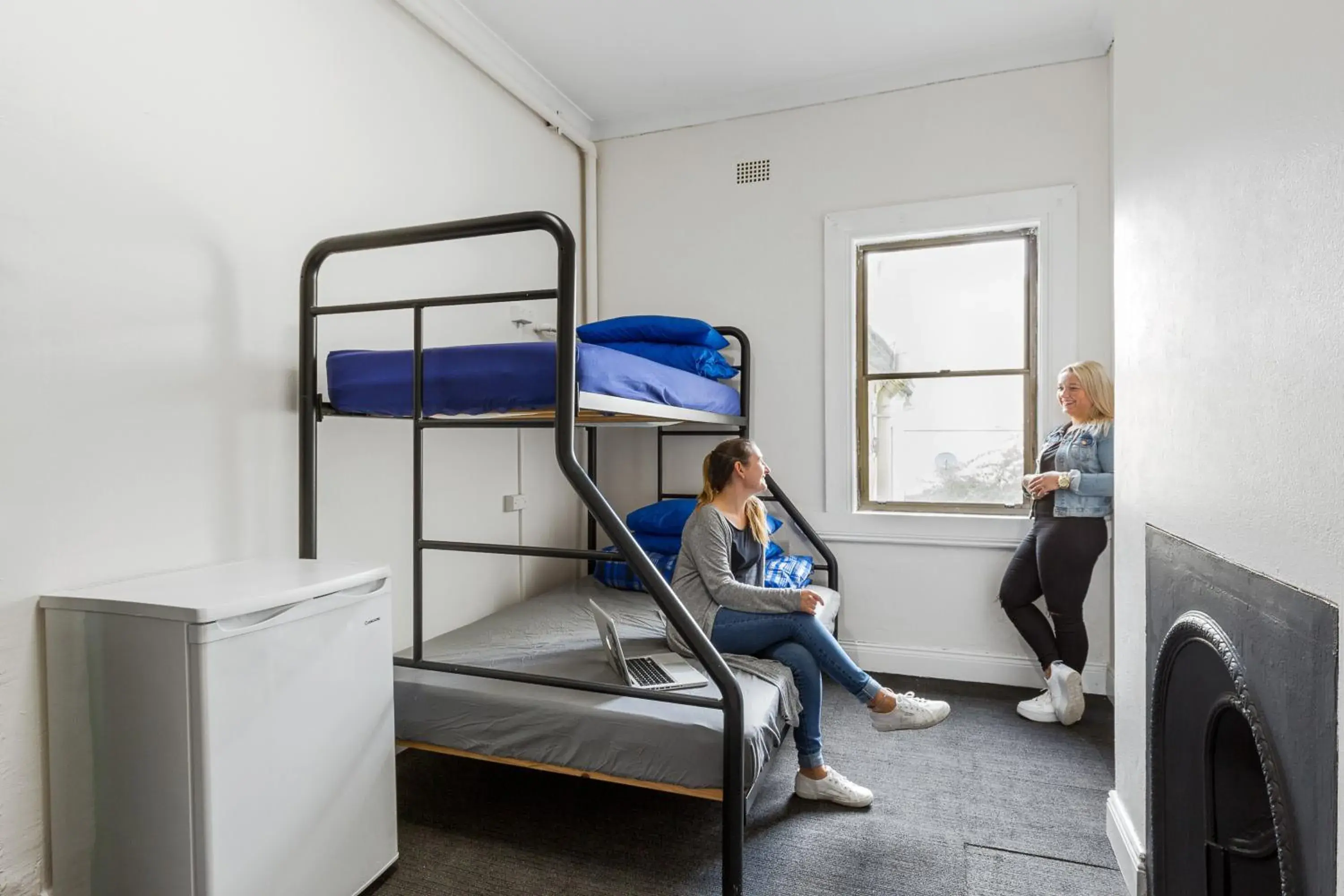 Standard Double or Twin Room with Shared Bathroom in Secret Garden Backpackers, Sydney Standard Double or Twin Room with Shared Bathroom in Secret Garden Backpackers, Sydney