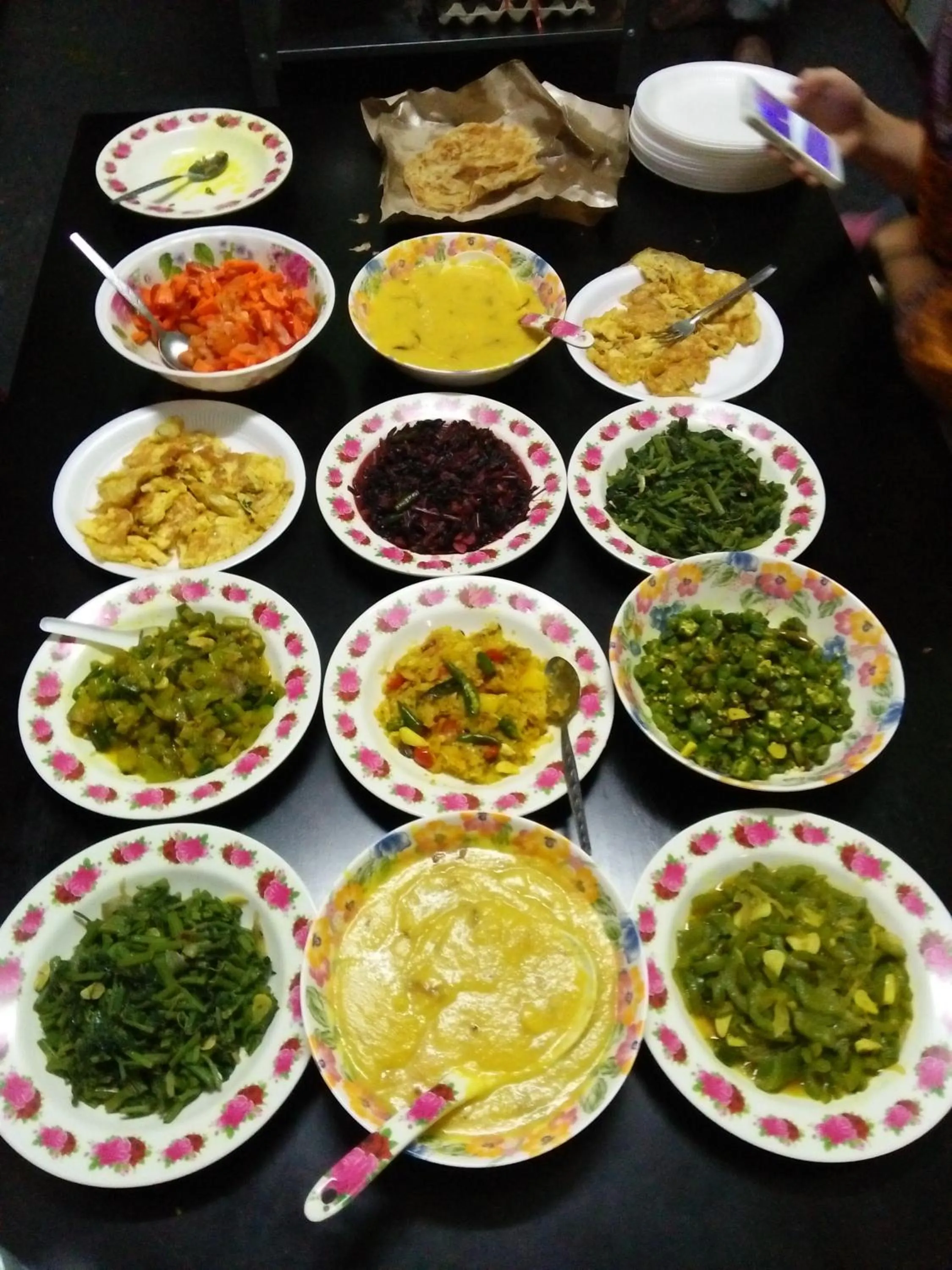 Evening entertainment in Orchid Haven