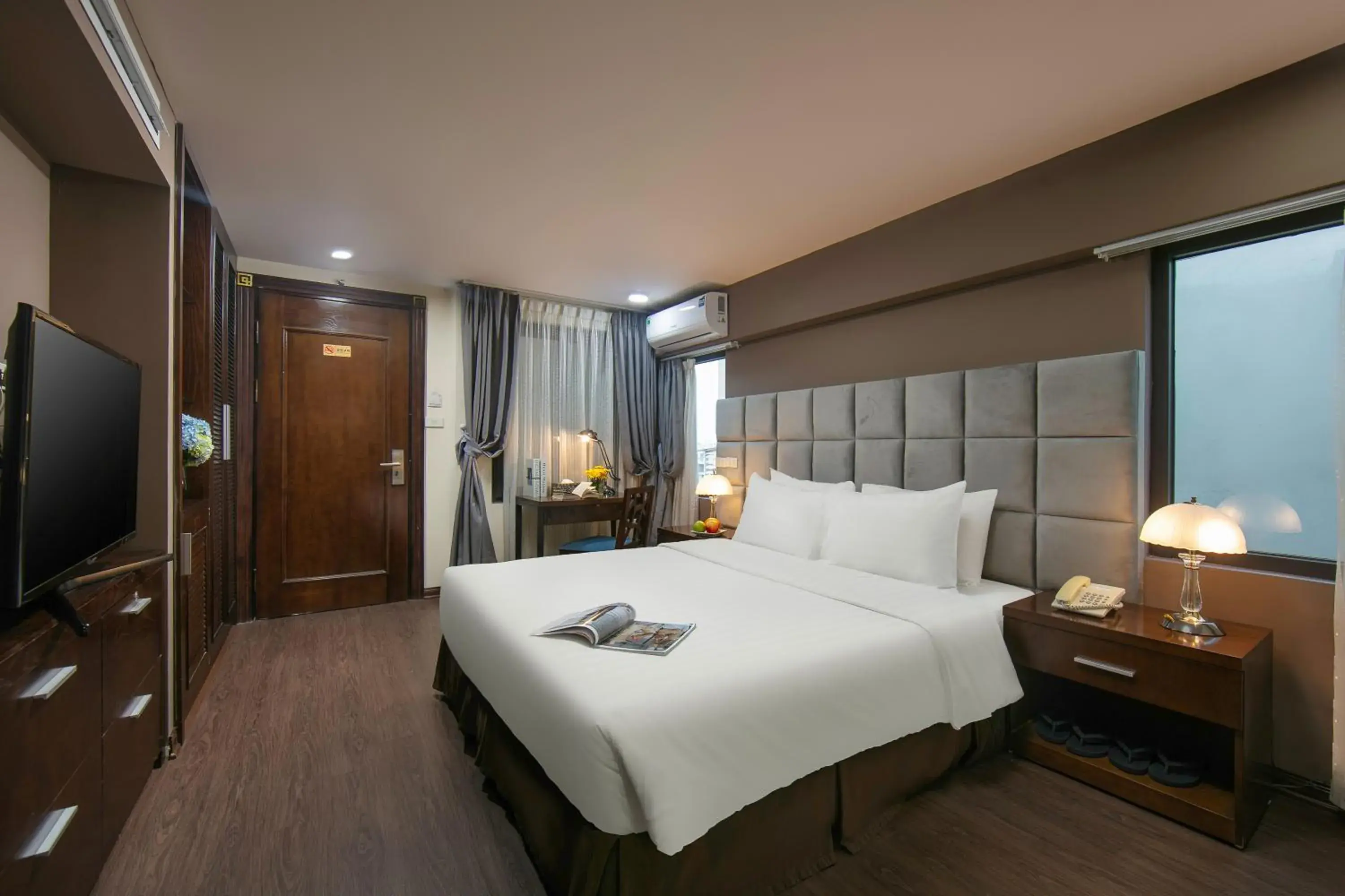 Bed in Brilliant Me Tri Hotel & Spa Bed in Brilliant Me Tri Hotel & Spa