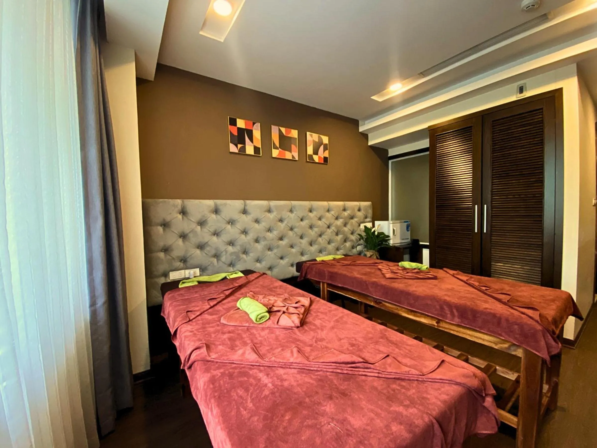 Spa and wellness centre/facilities, Bed in Brilliant Me Tri Hotel & Spa