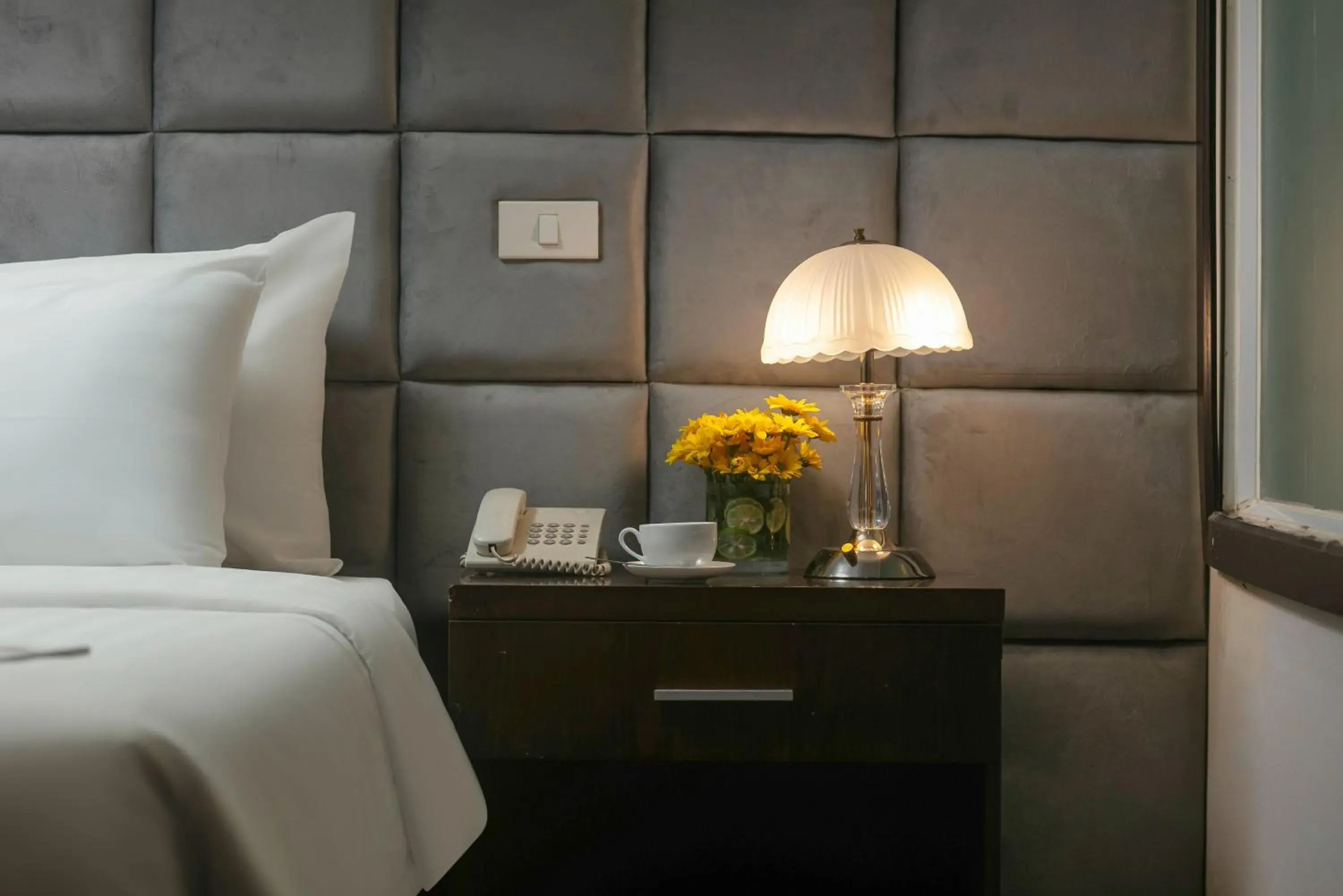 Bed in Brilliant Me Tri Hotel & Spa Bed in Brilliant Me Tri Hotel & Spa