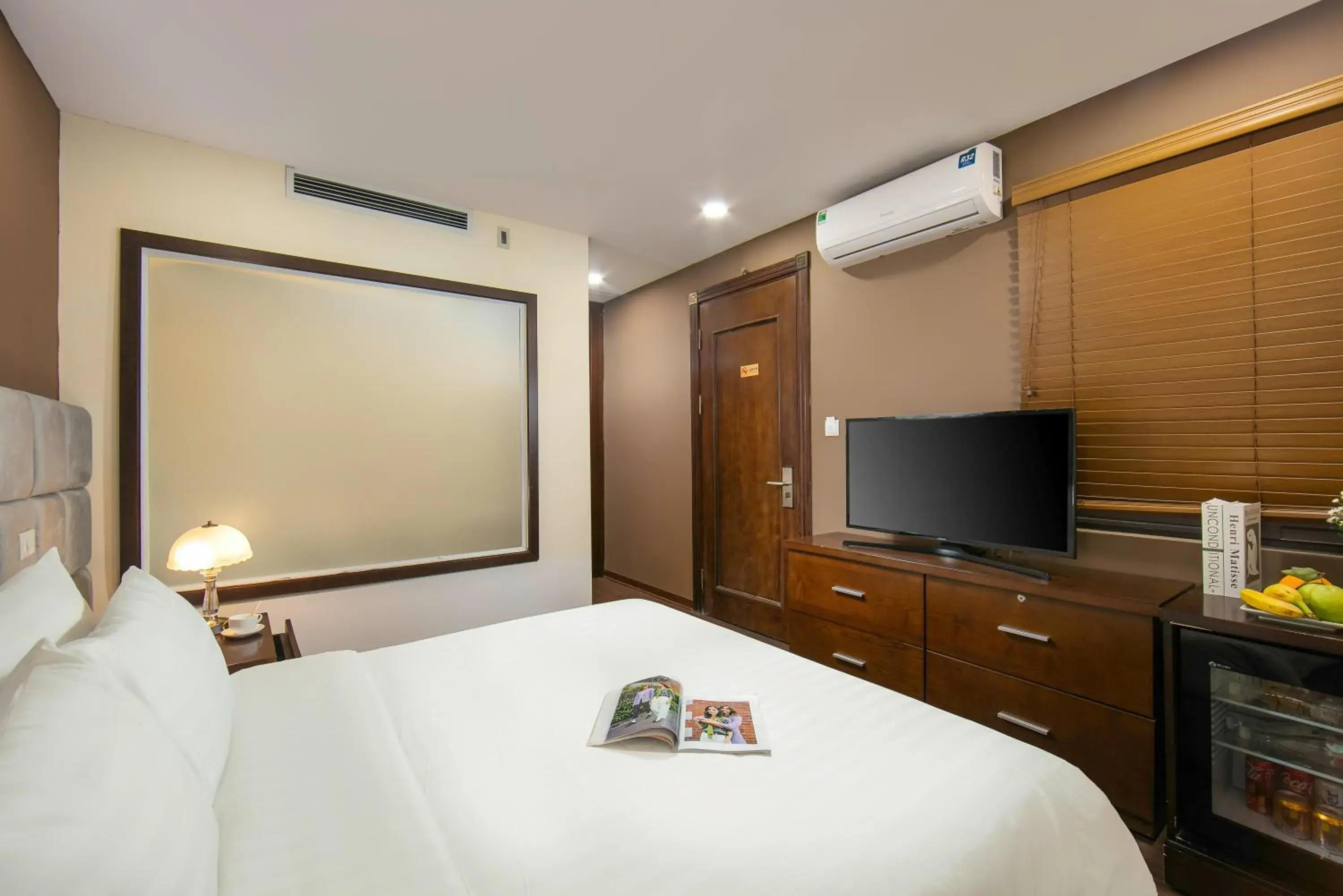 Bed in Brilliant Me Tri Hotel & Spa Bed in Brilliant Me Tri Hotel & Spa