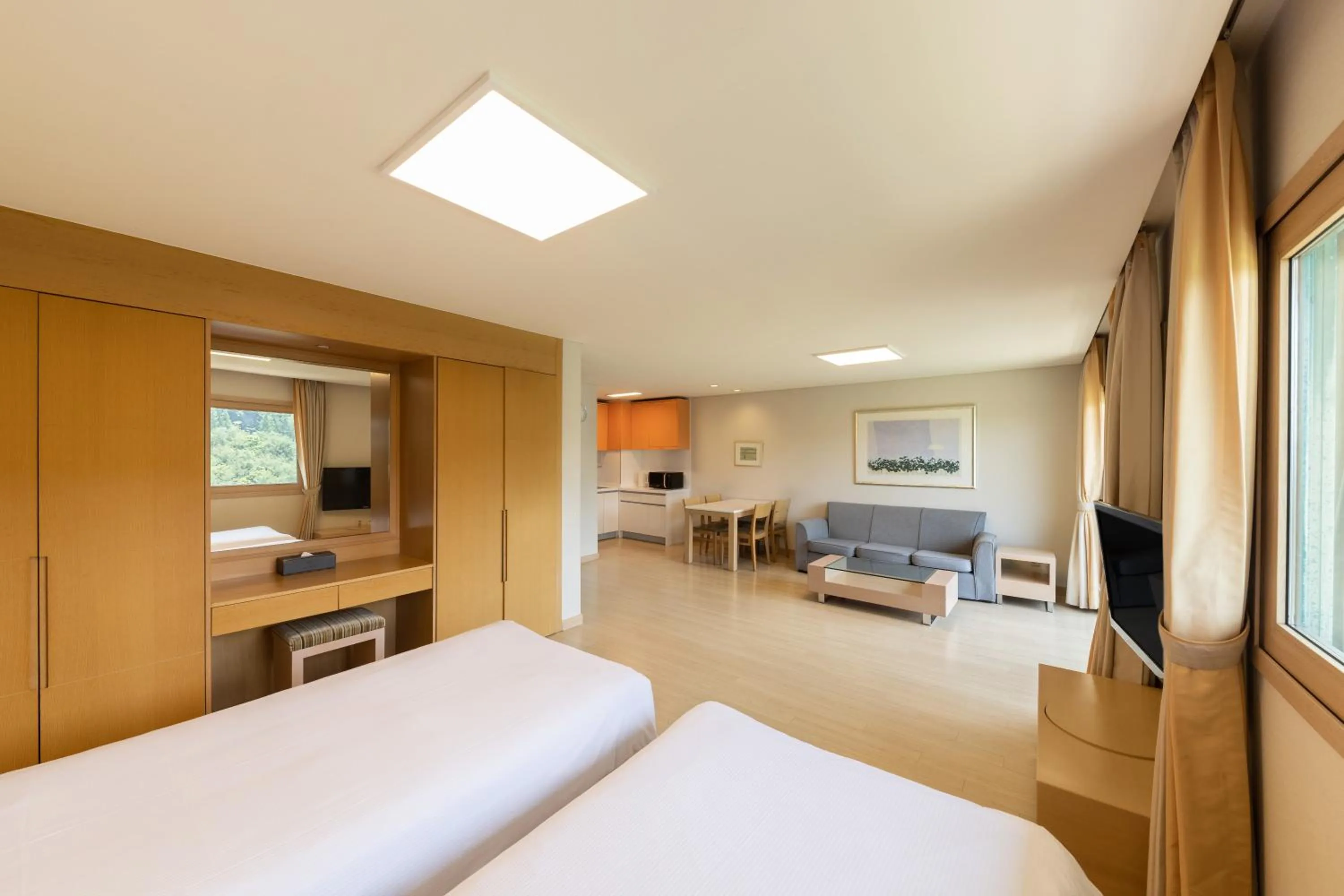 Bed in Oak Valley Resort Valley Village