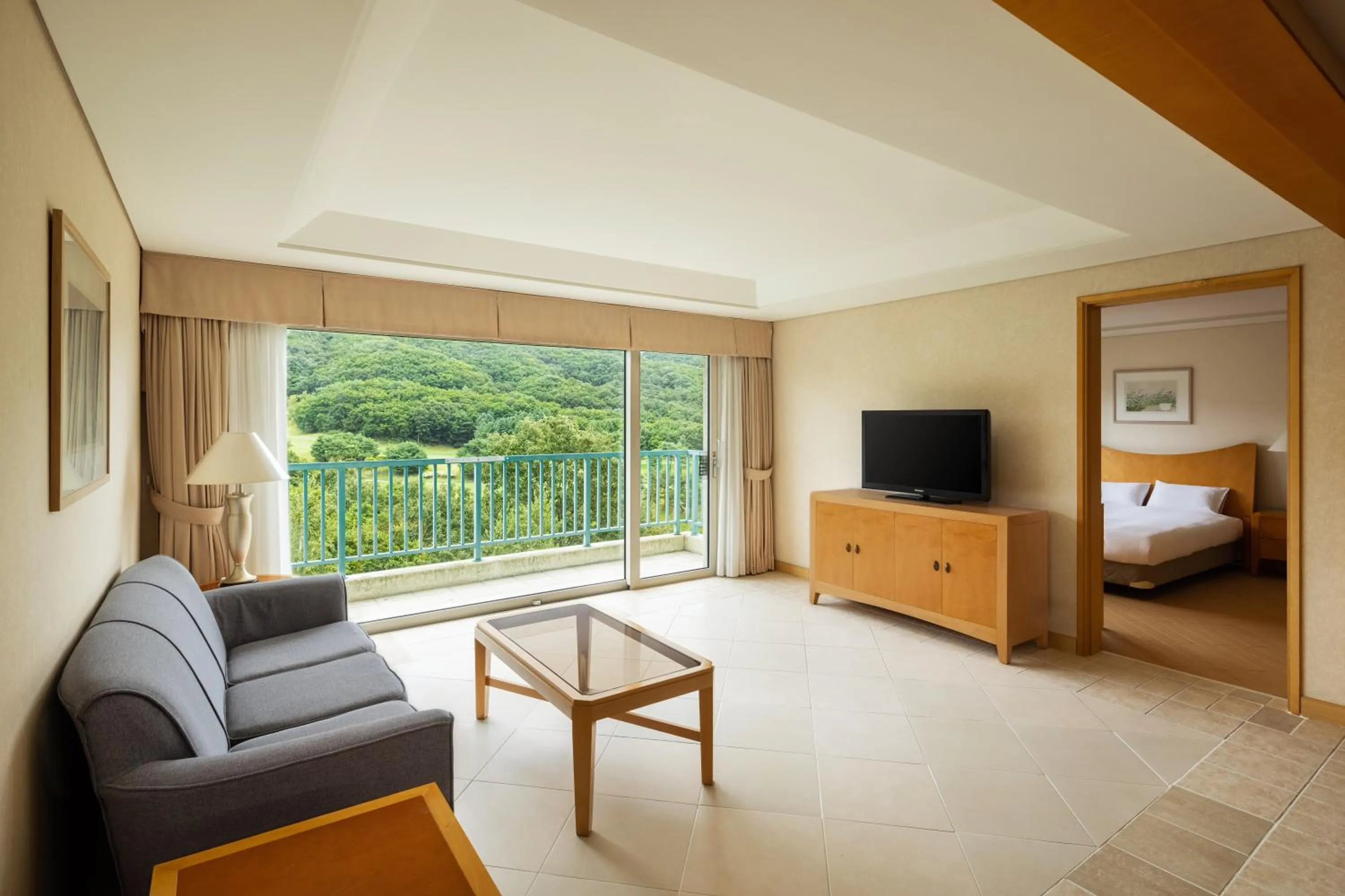 Bed in Oak Valley Resort Valley Village