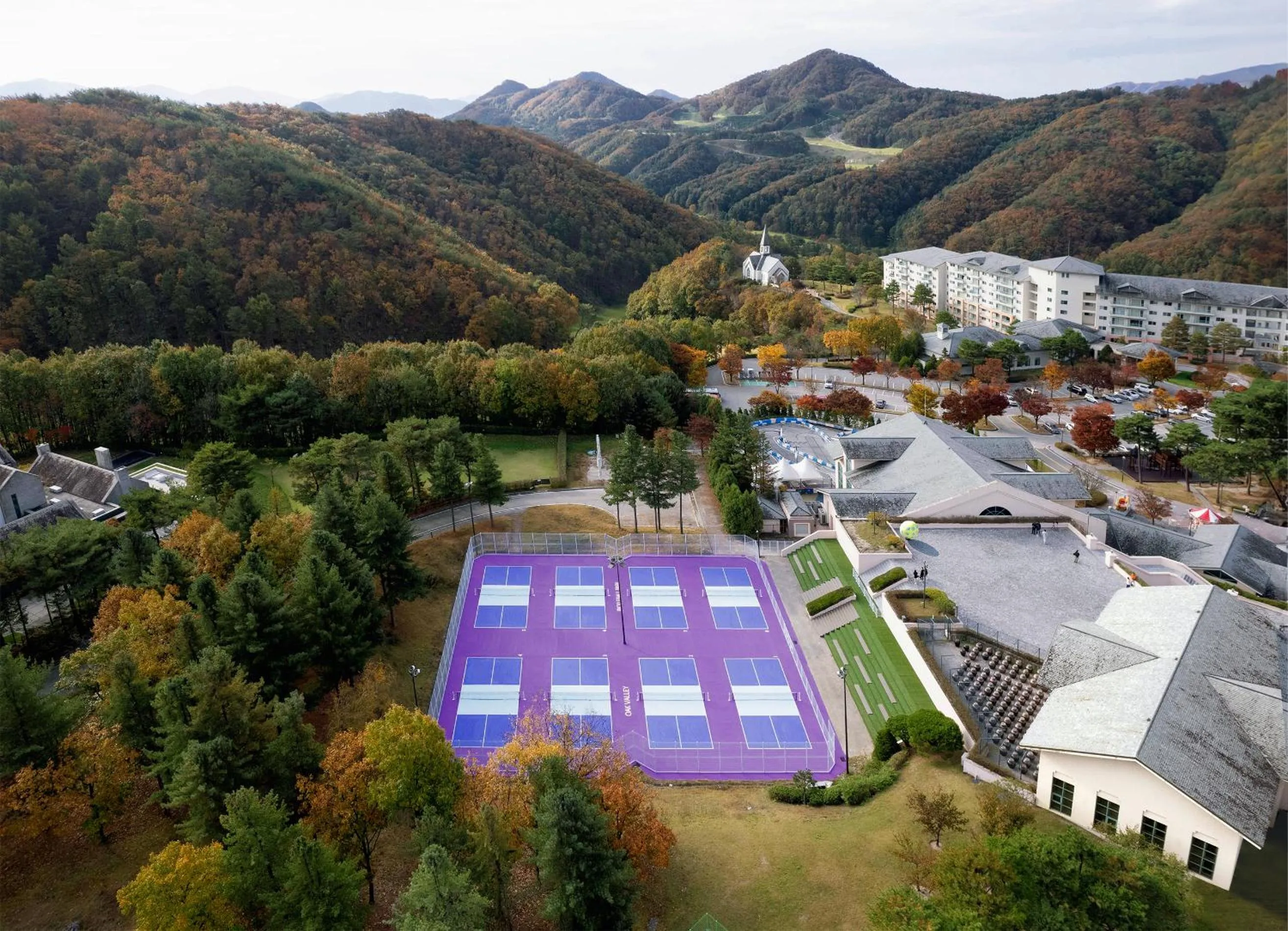 Oak Valley Resort Valley Village