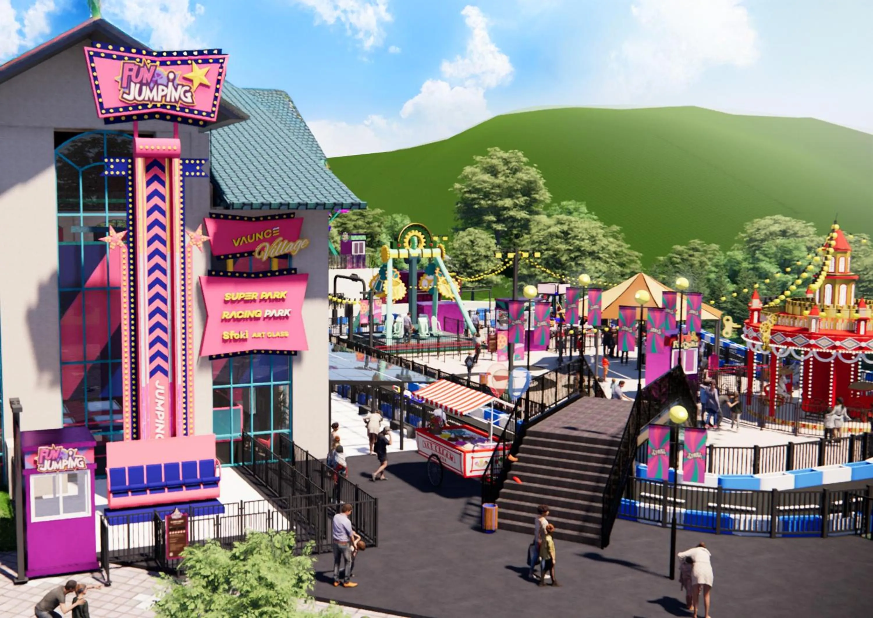 Property building in Oak Valley Resort Valley Village