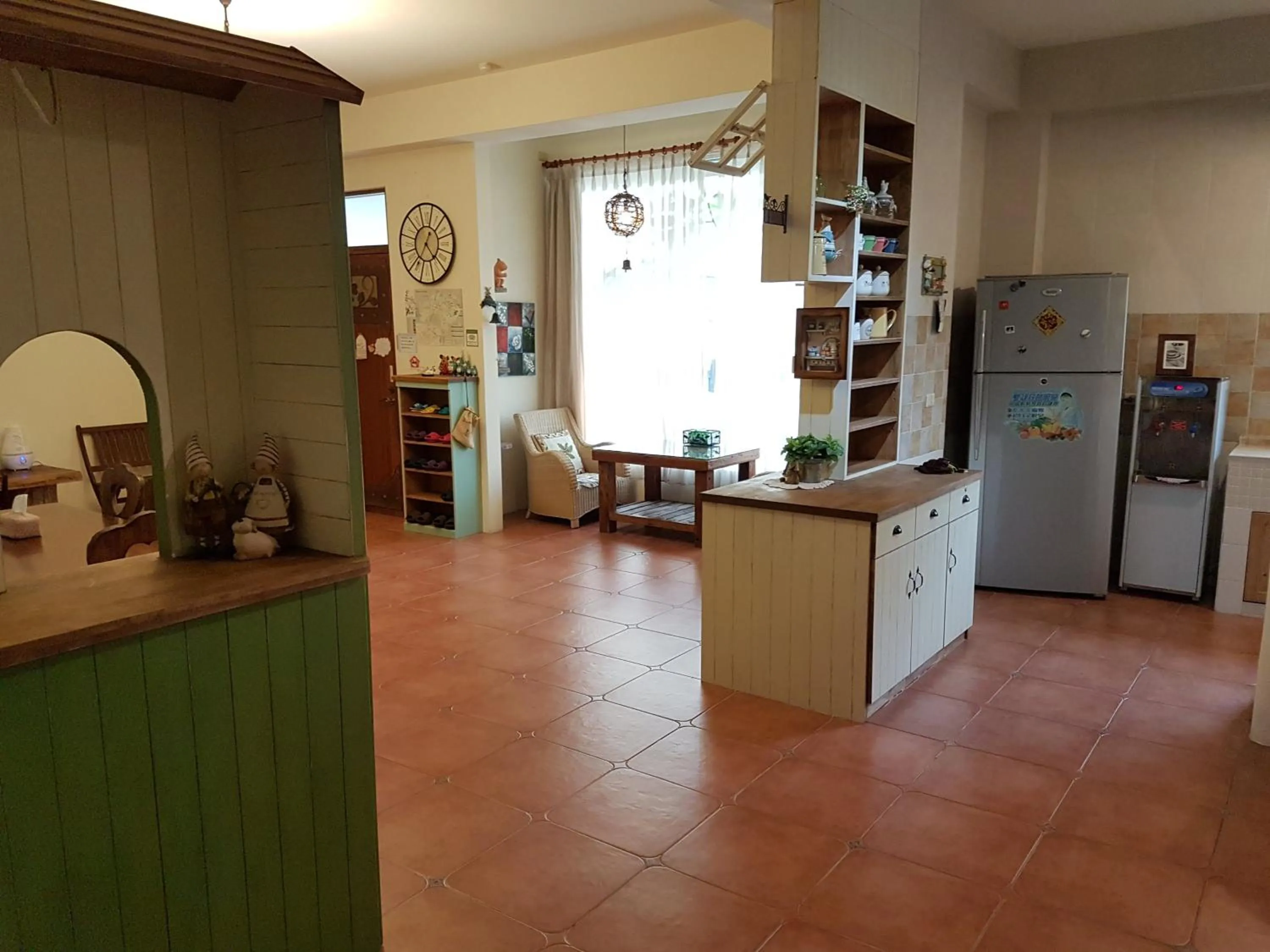 Lobby or reception in Village Villa B&B