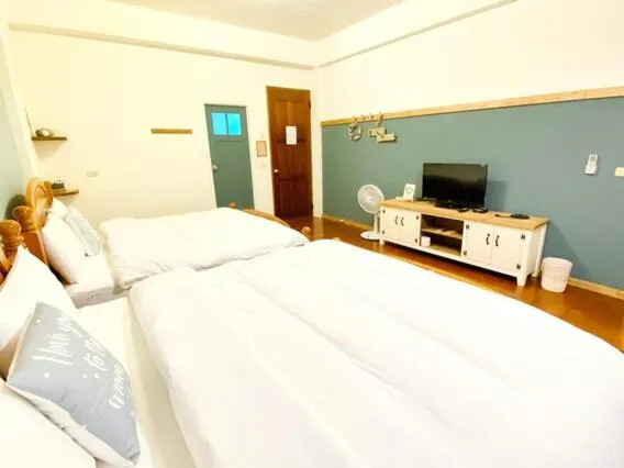 Bed in Village Villa B&B