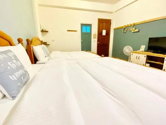 Bed in Village Villa B&B