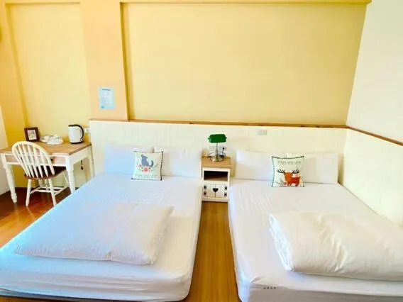 Bed in Village Villa B&B