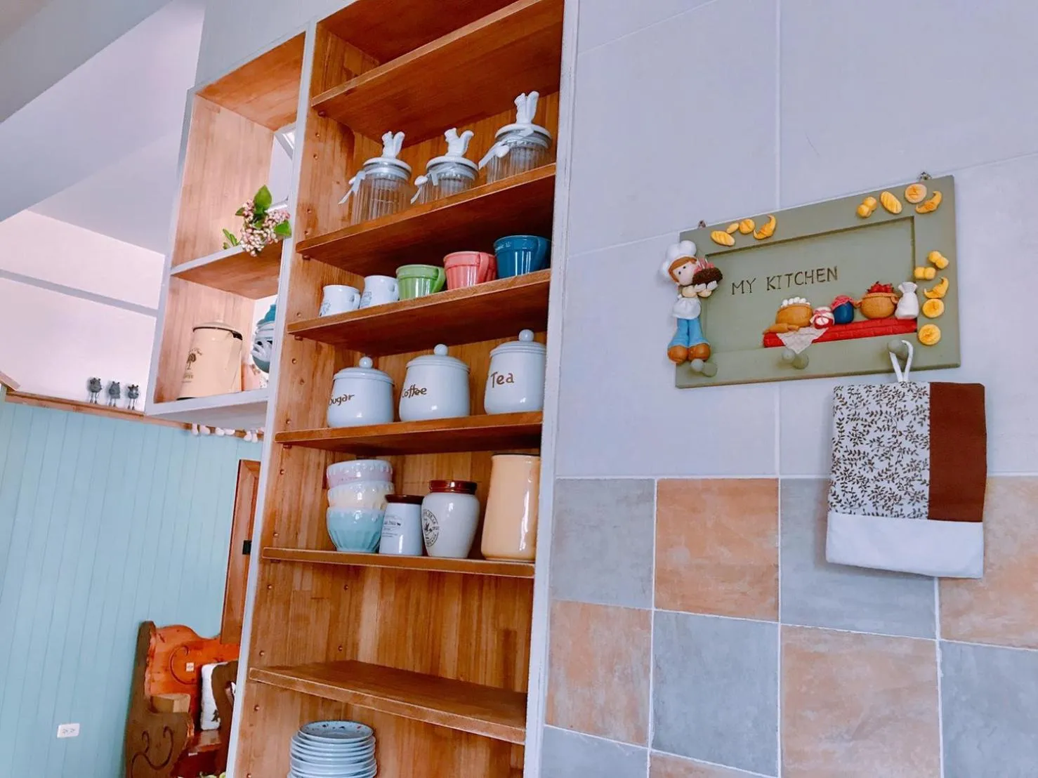 On site in Village Villa B&B