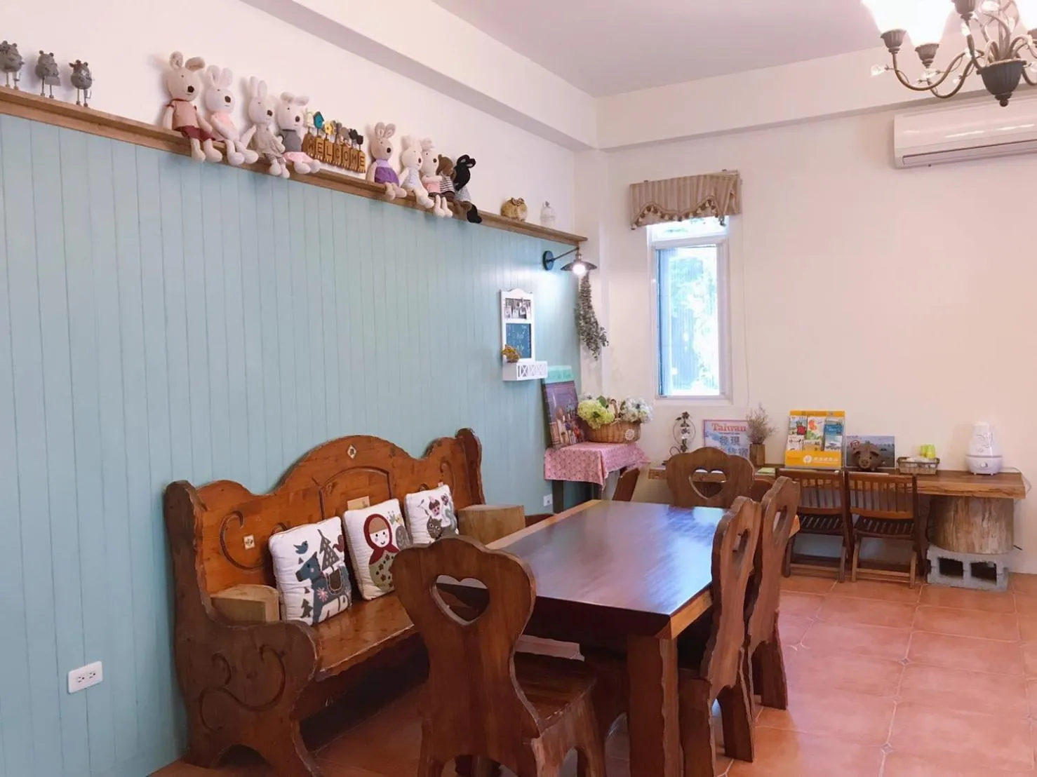 Lobby or reception in Village Villa B&B