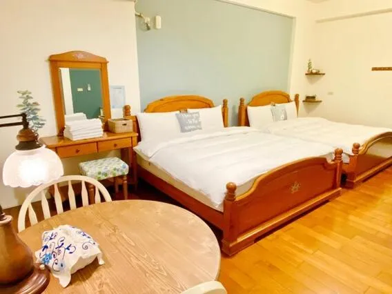 Bed in Village Villa B&B