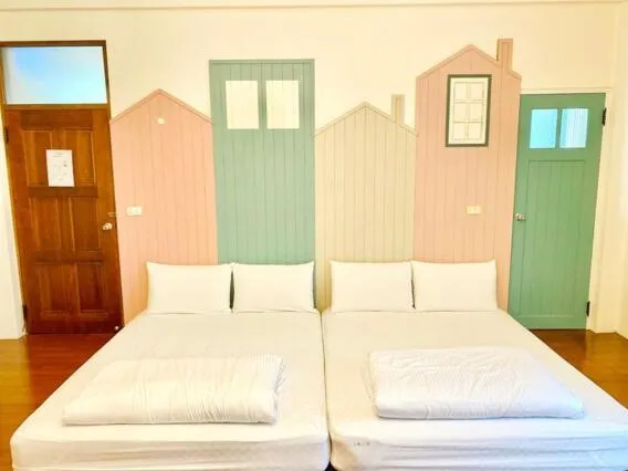 Bed in Village Villa B&B