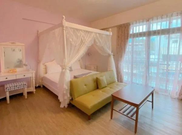 Bed in Village Villa B&B