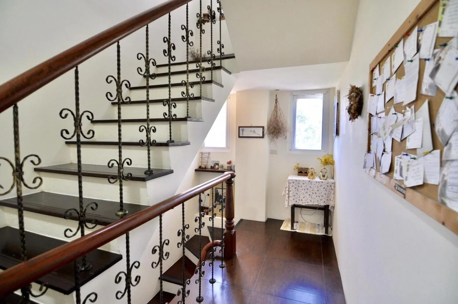 Decorative detail in Village Villa B&B