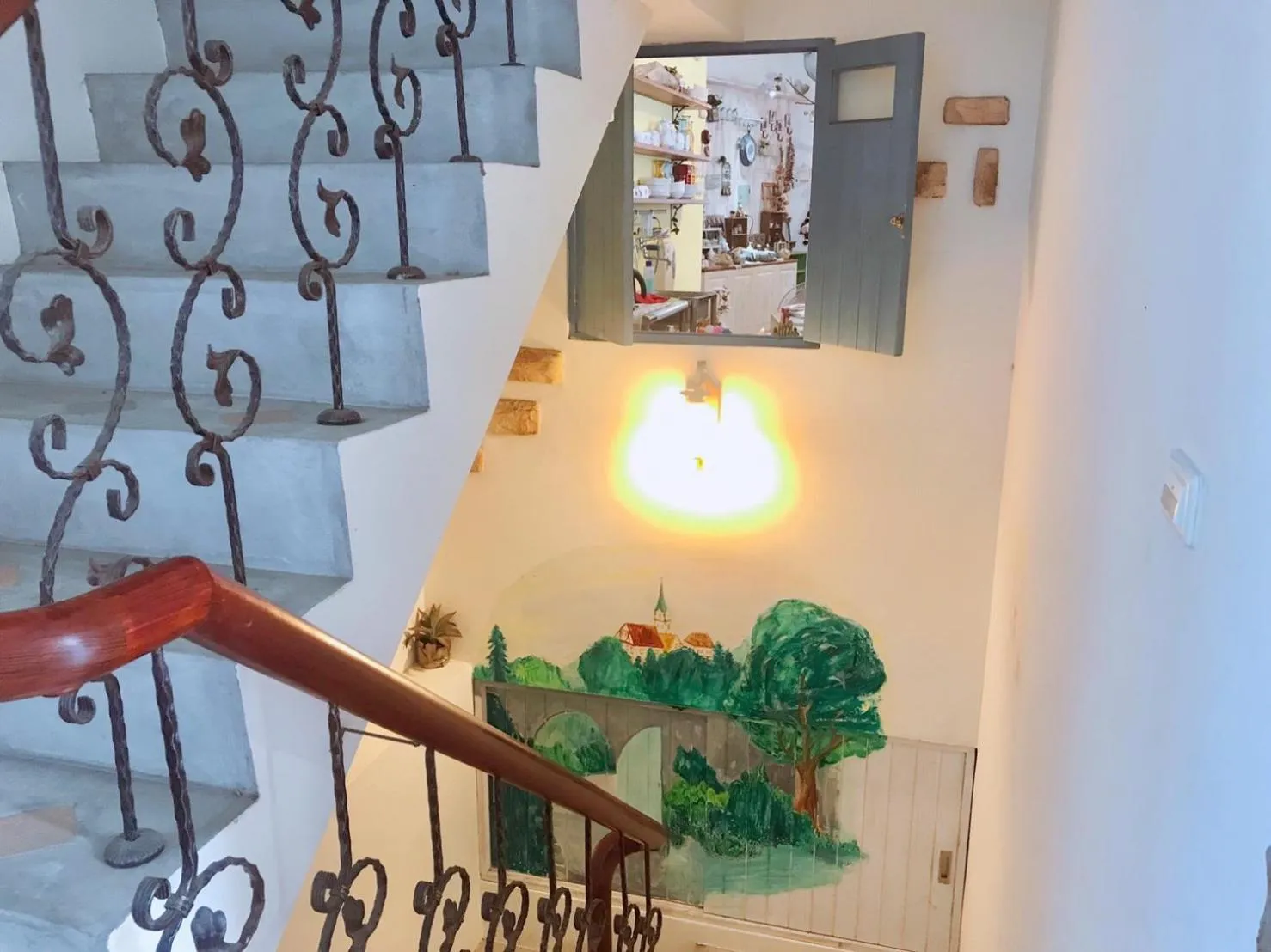 Off site in Village Villa B&B