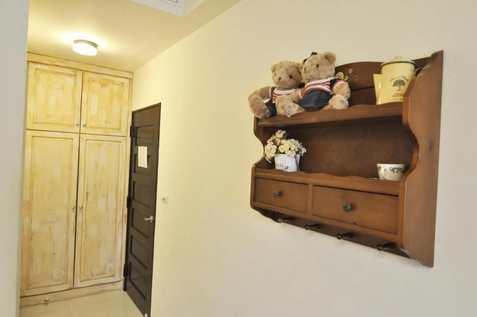 Decorative detail in Village Villa B&B