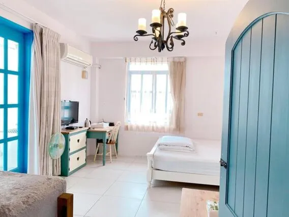 Bed in Village Villa B&B