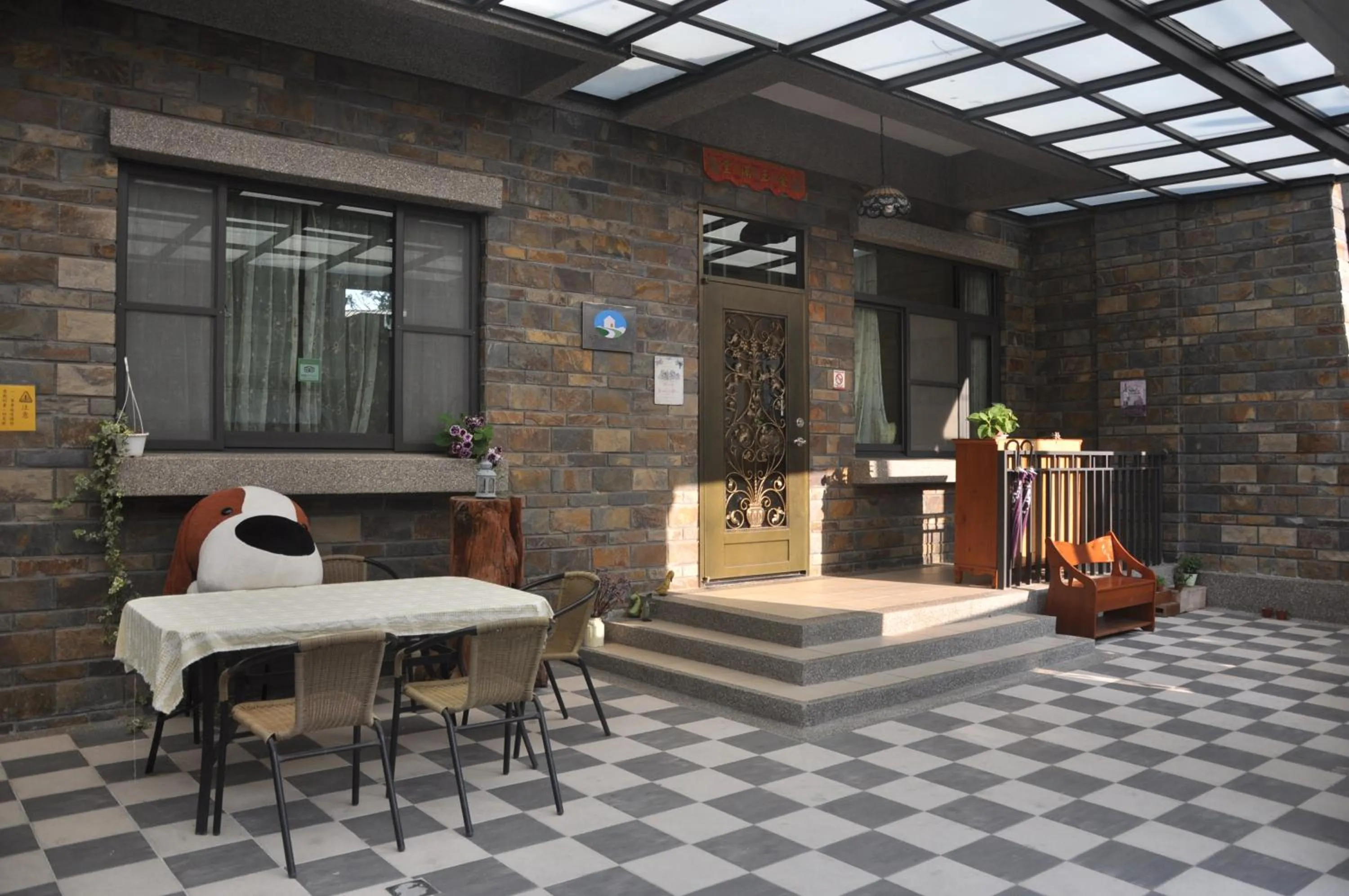 Property building in Village Villa B&B