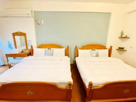 Bed in Village Villa B&B